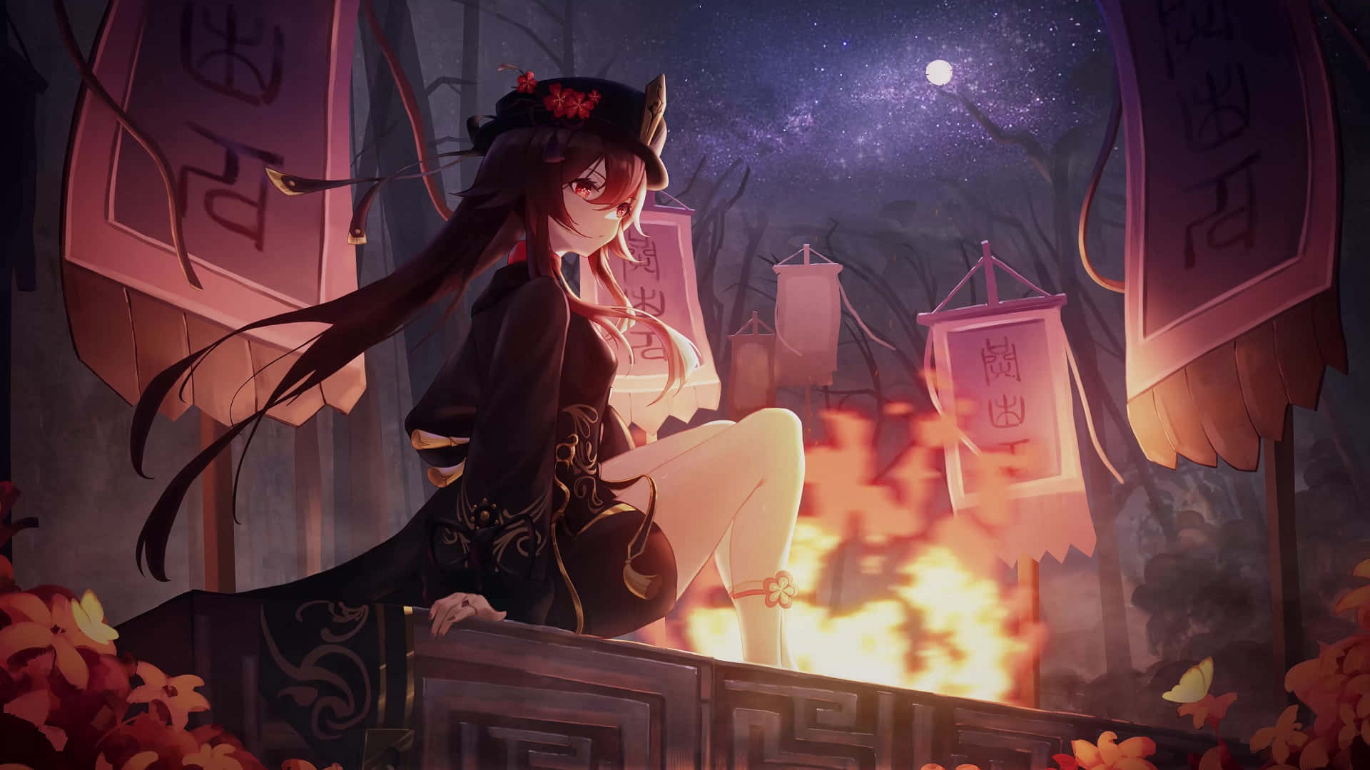 アニメーション背景