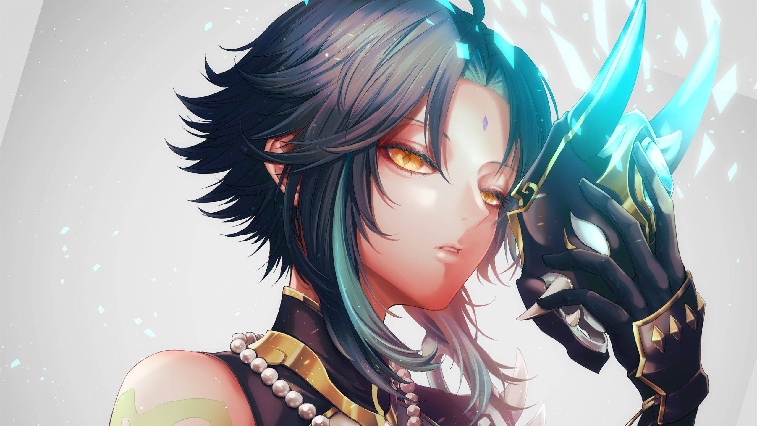 原神キャラクター・シャオ 壁紙
