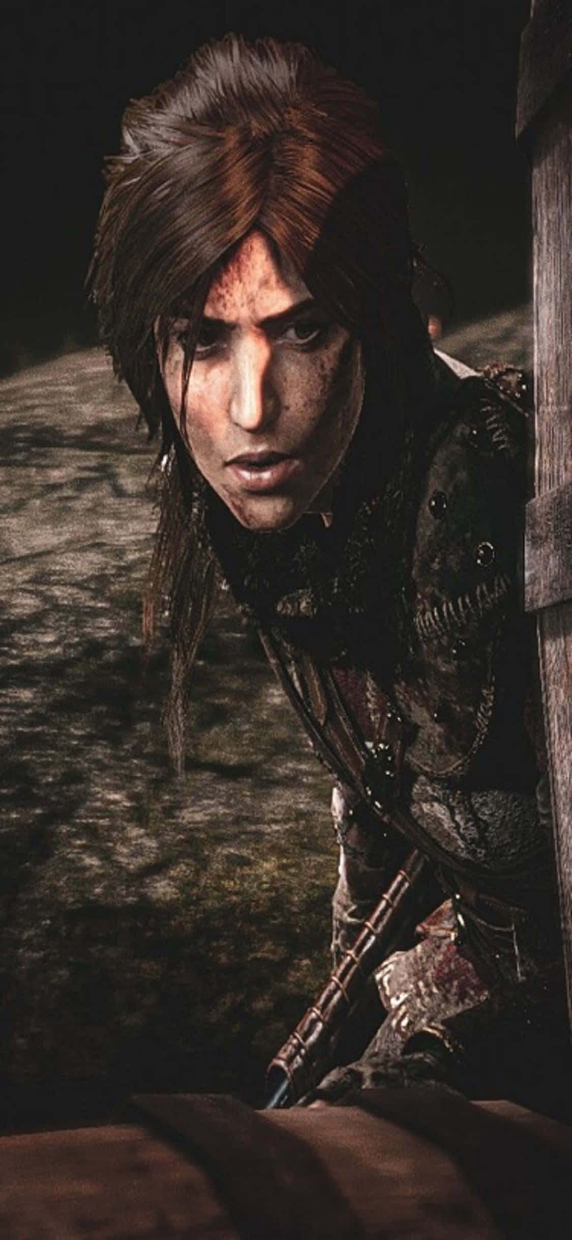 古代寺院を探索し、古代の謎を解き明かせ：Shadow of the Tomb Raider for iPhone X 壁紙
