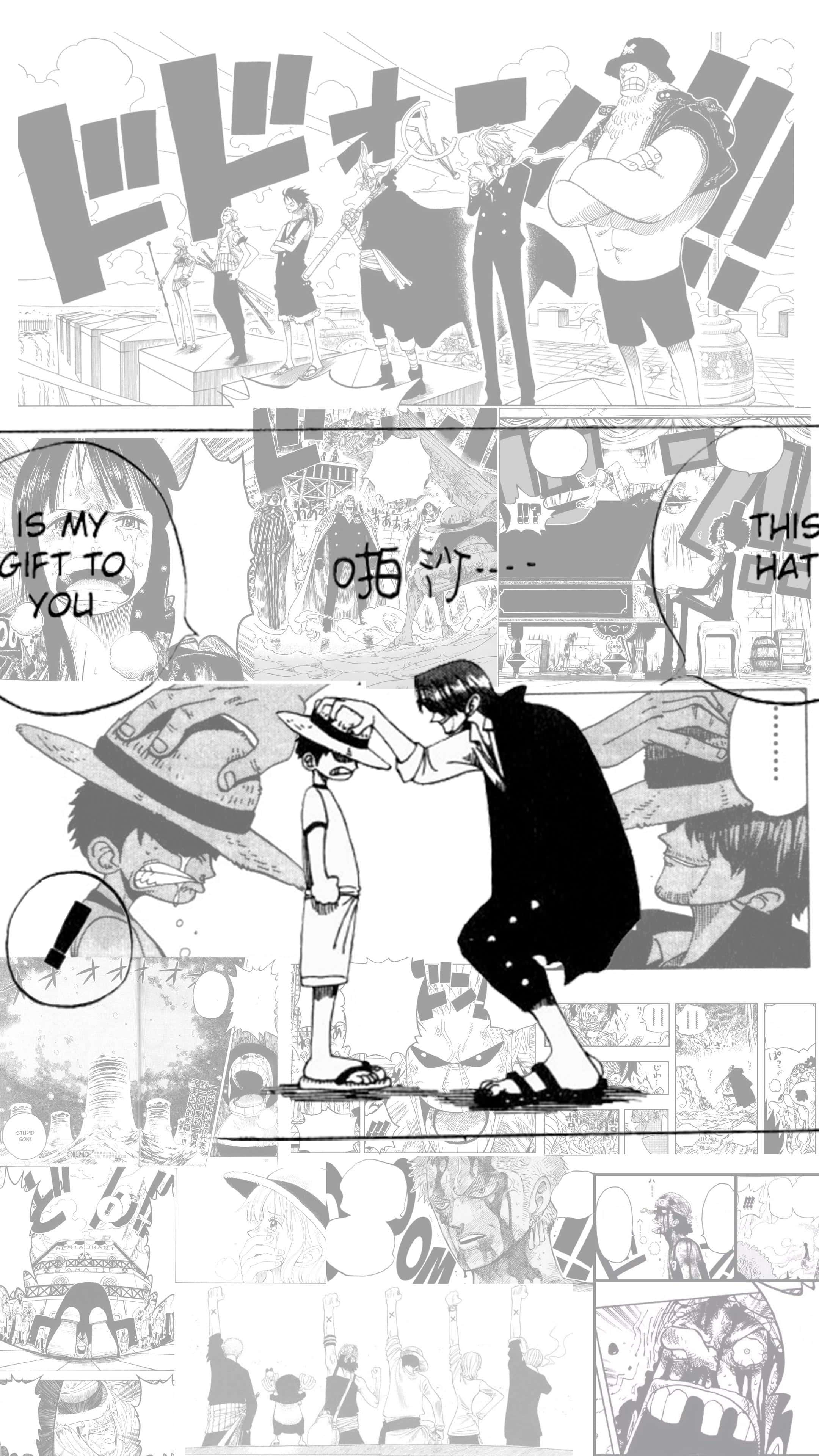 古典漫画を楽しむ 壁紙