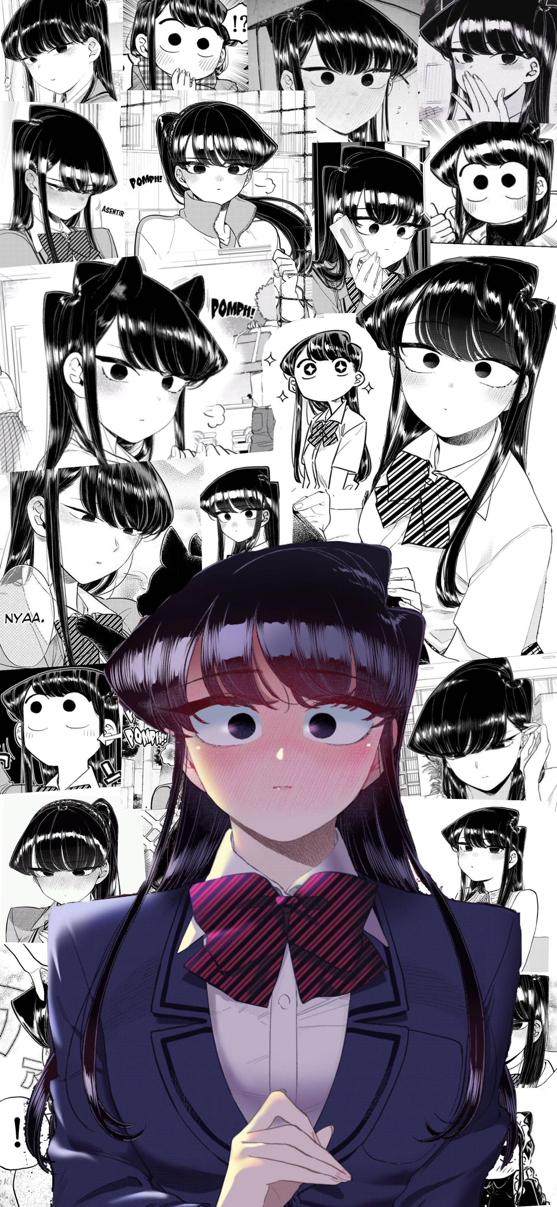 古見さん 漫画キャラクター コミックブック 壁紙