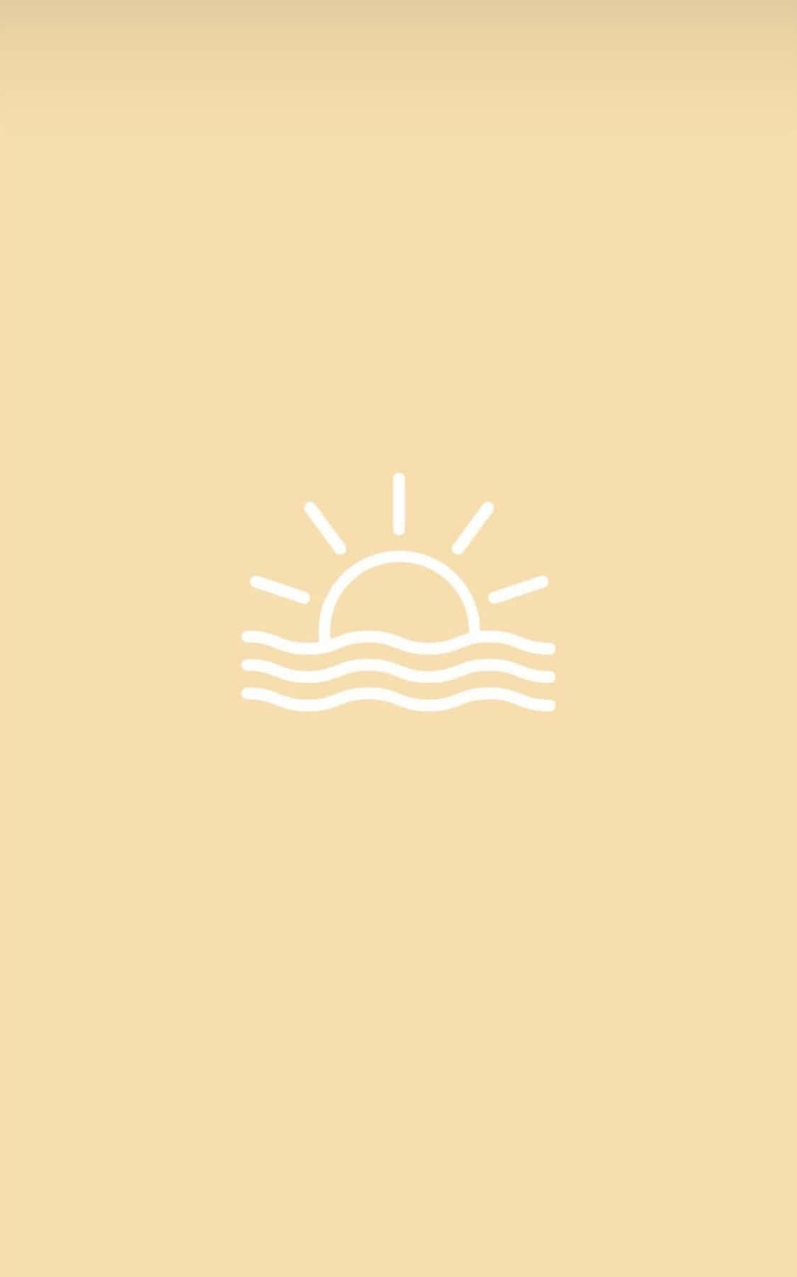 可愛いVSCO風美しい夕日 壁紙