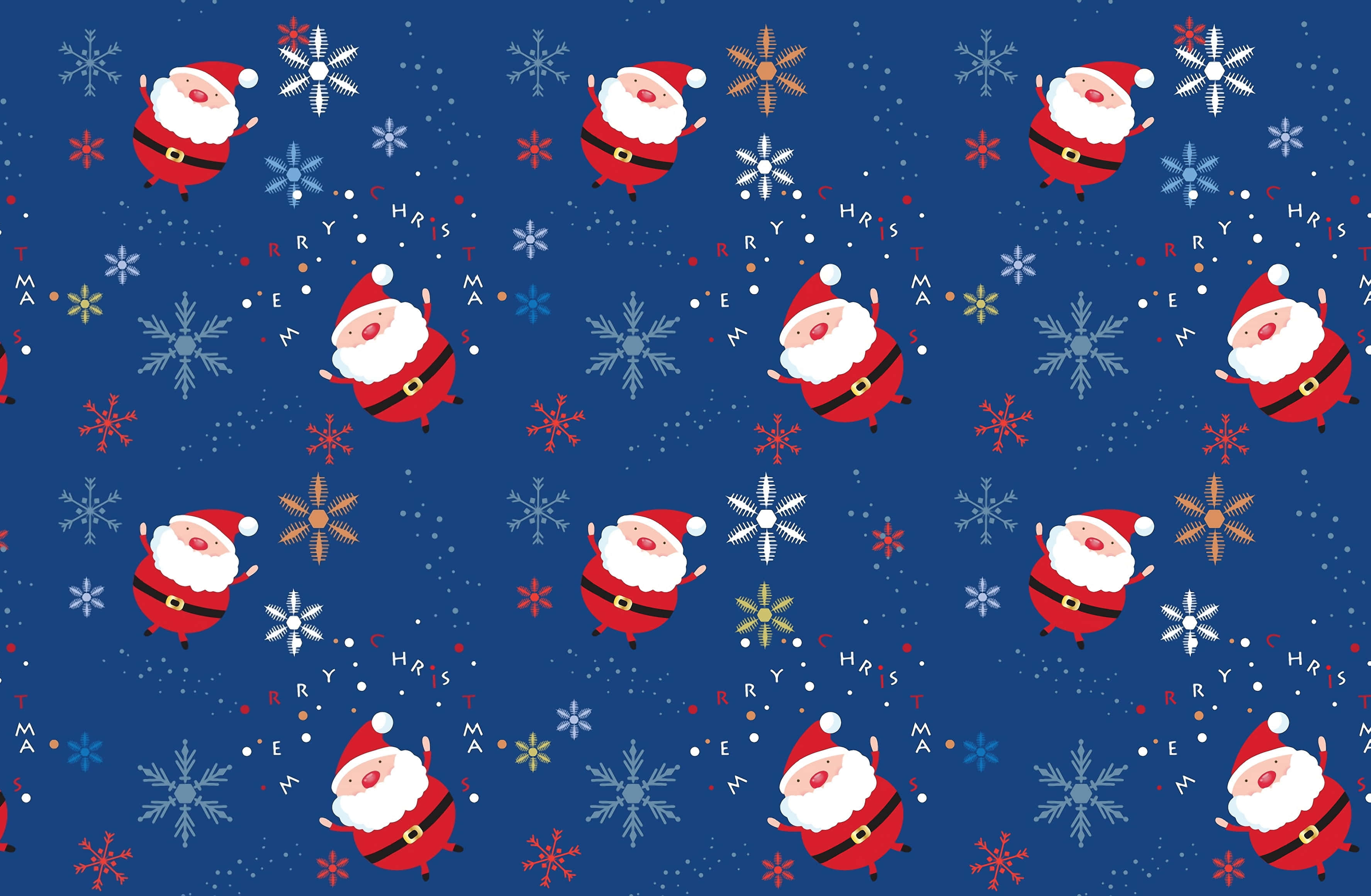 可愛いらしいクリスマスの準備をしよう！ 壁紙