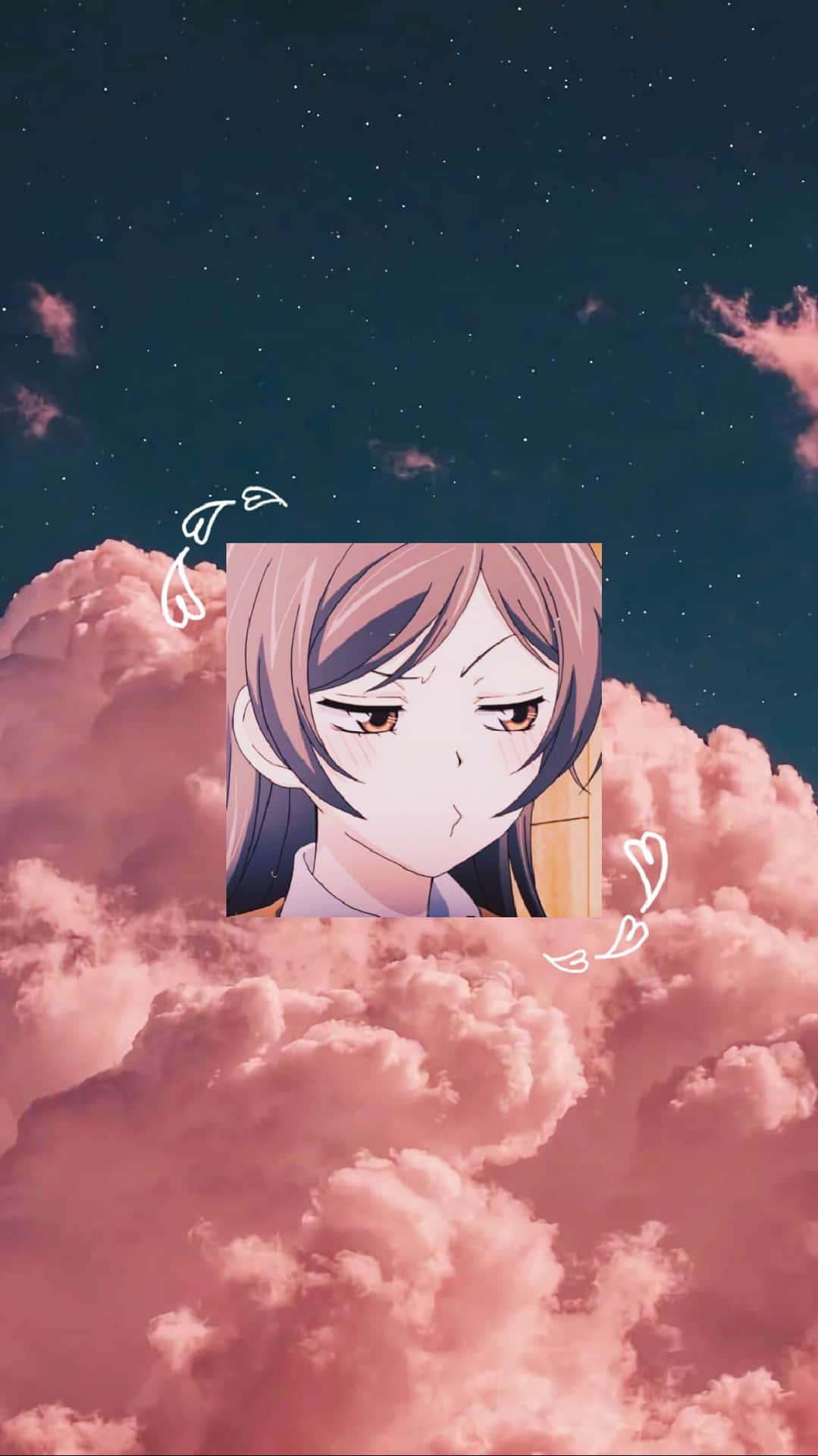 可愛いアニメ風
