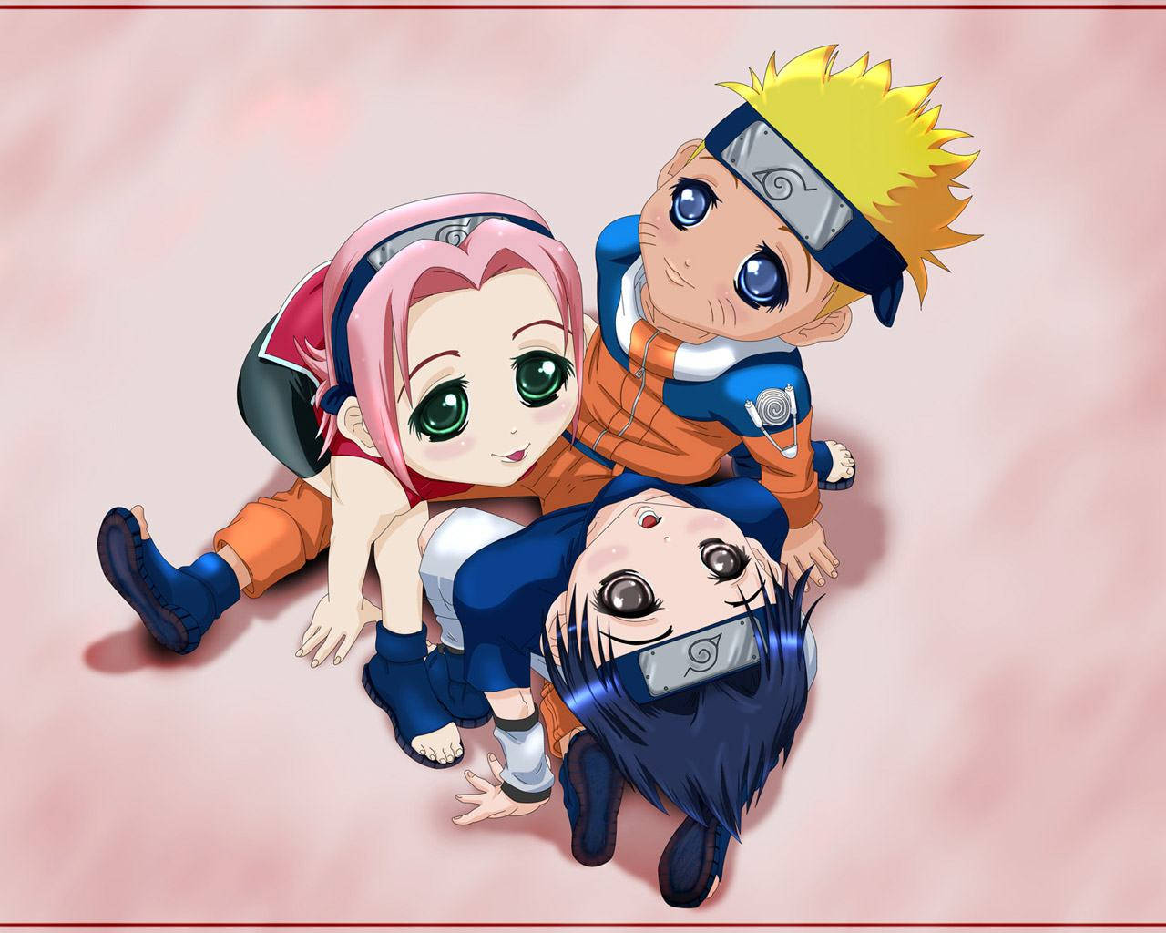 可愛いナルト赤ちゃんイラスト 壁紙