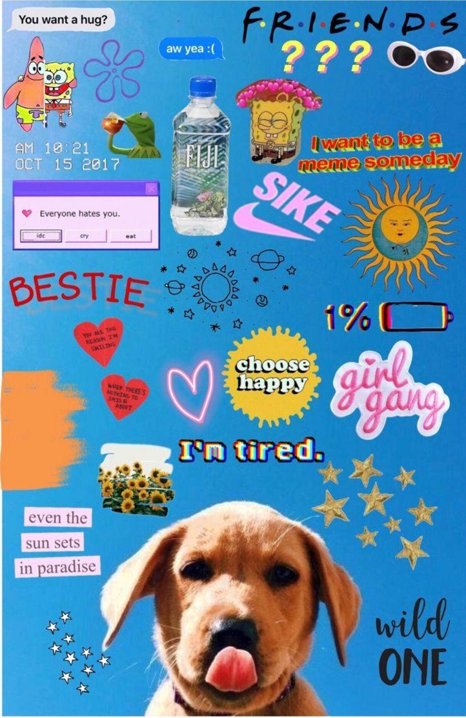 可愛いラブラドール子犬 アエステティック VSCO コラージュ 壁紙