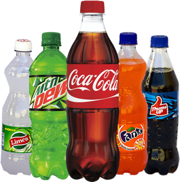 各種ソフトドリンクボトルコレクション 壁紙
