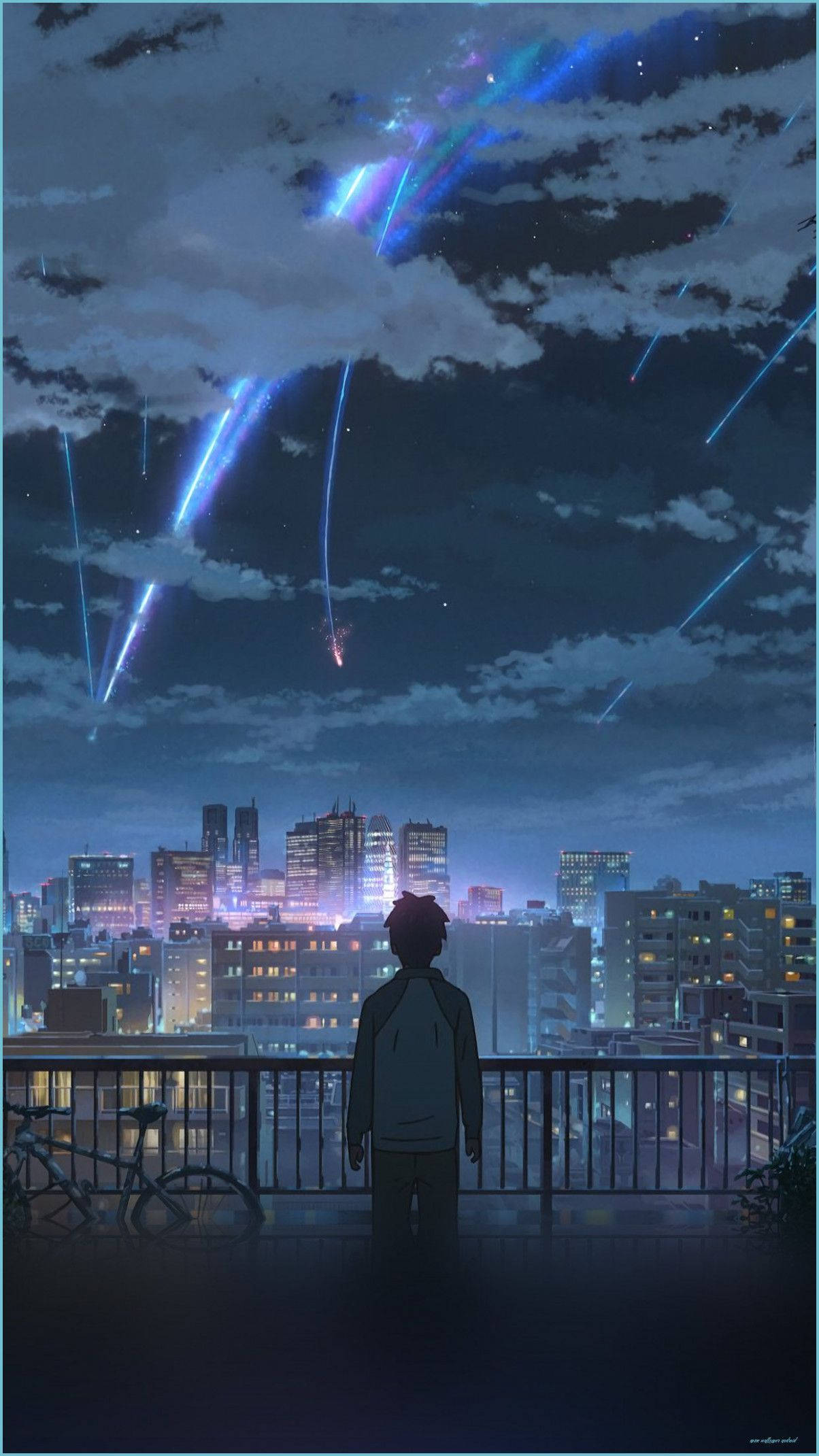君の名は。の立花瀧 壁紙