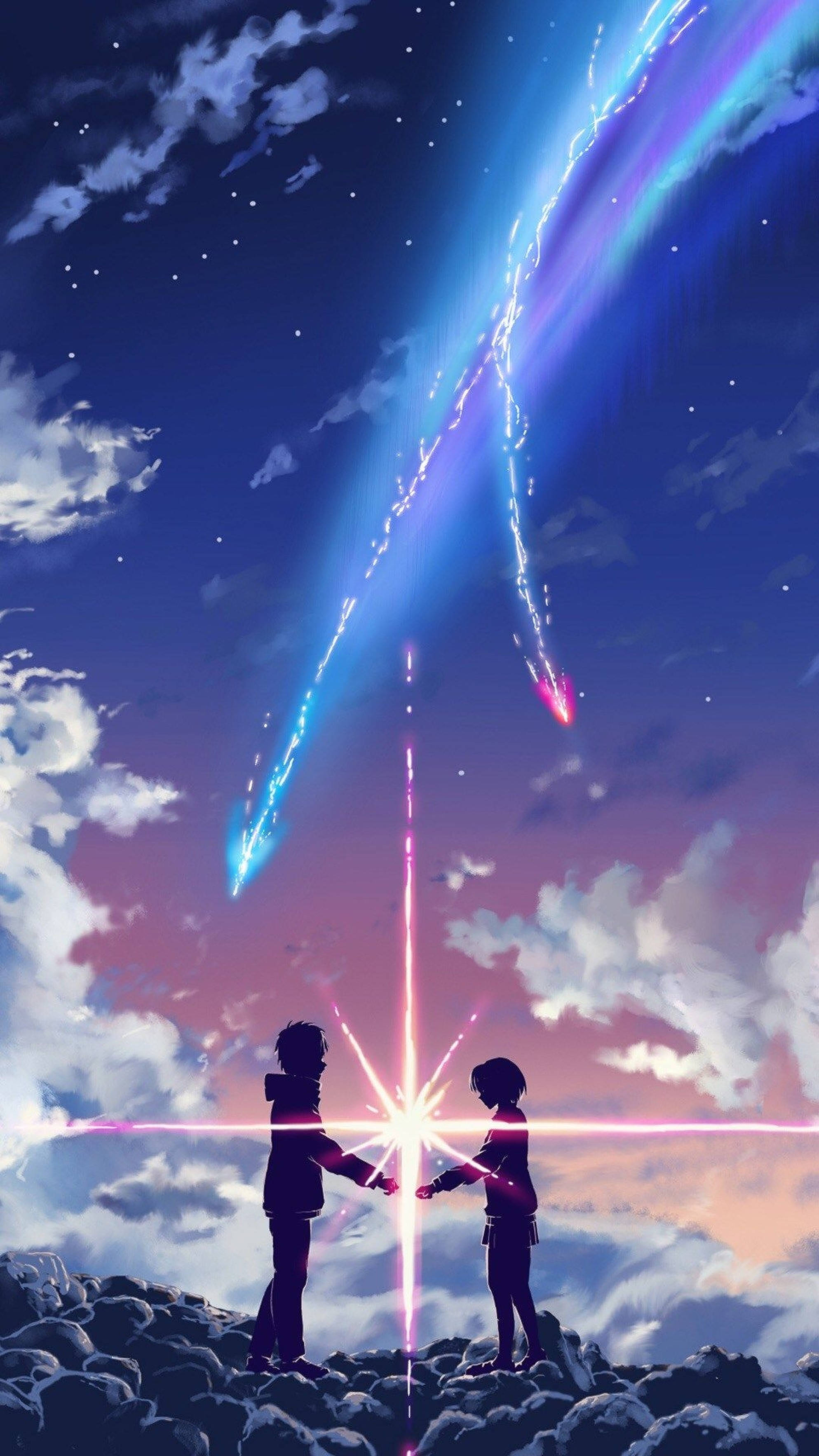 君の名は。アニメiPhone壁紙 壁紙