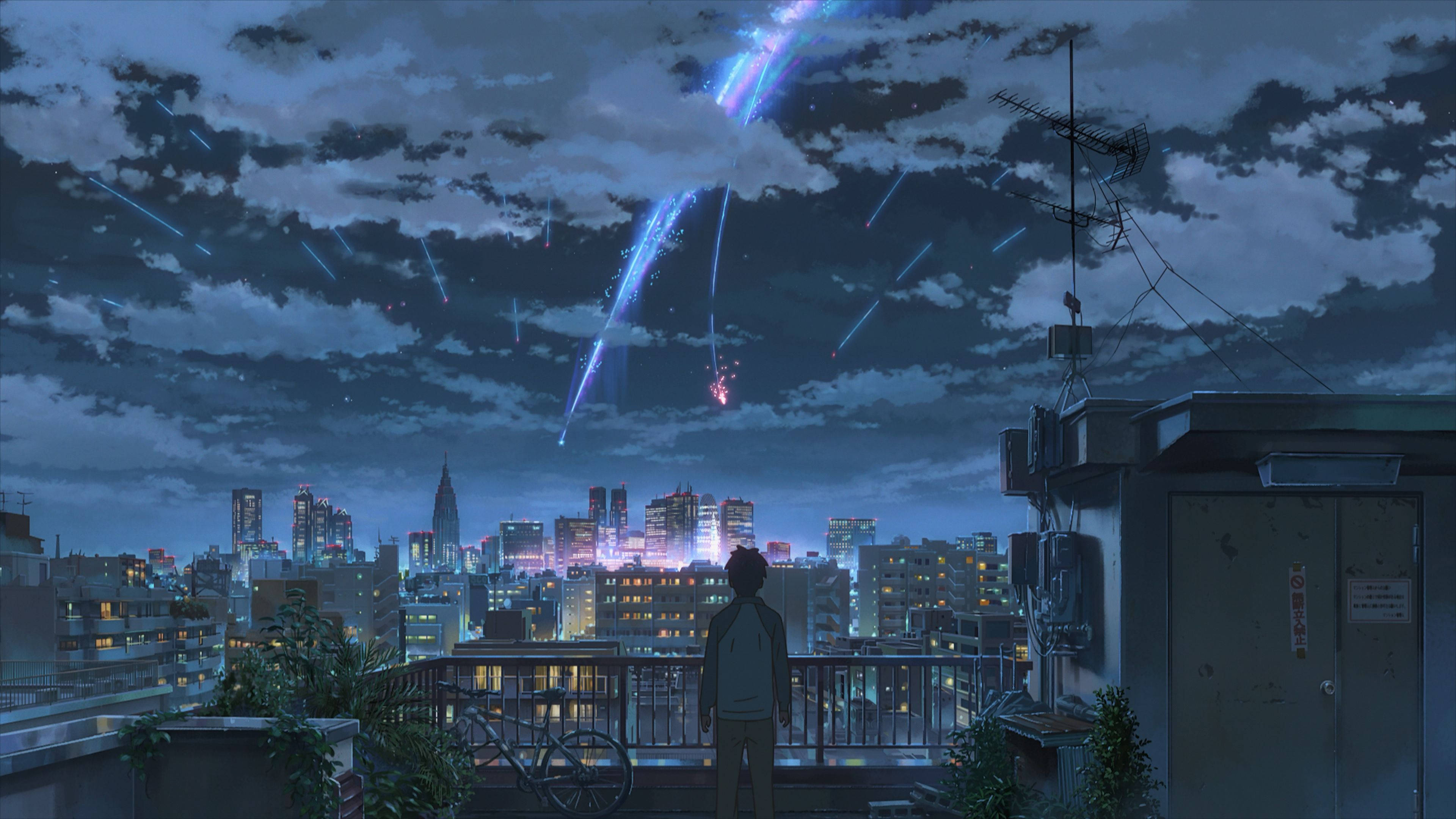 君の名は。 瀧 彗星 アニメ 2016 壁紙