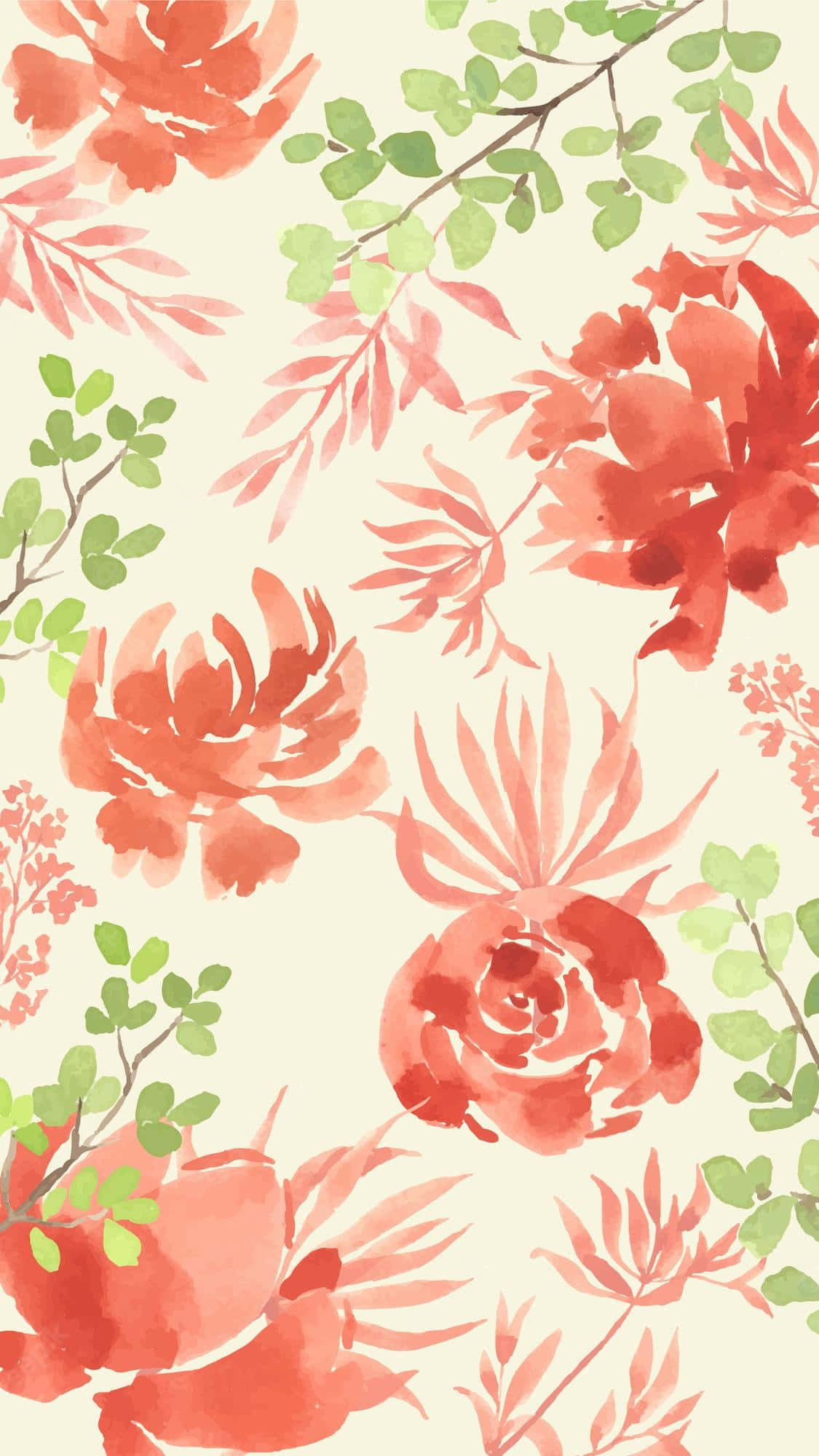 咲き誇る花のスマホ壁紙 壁紙