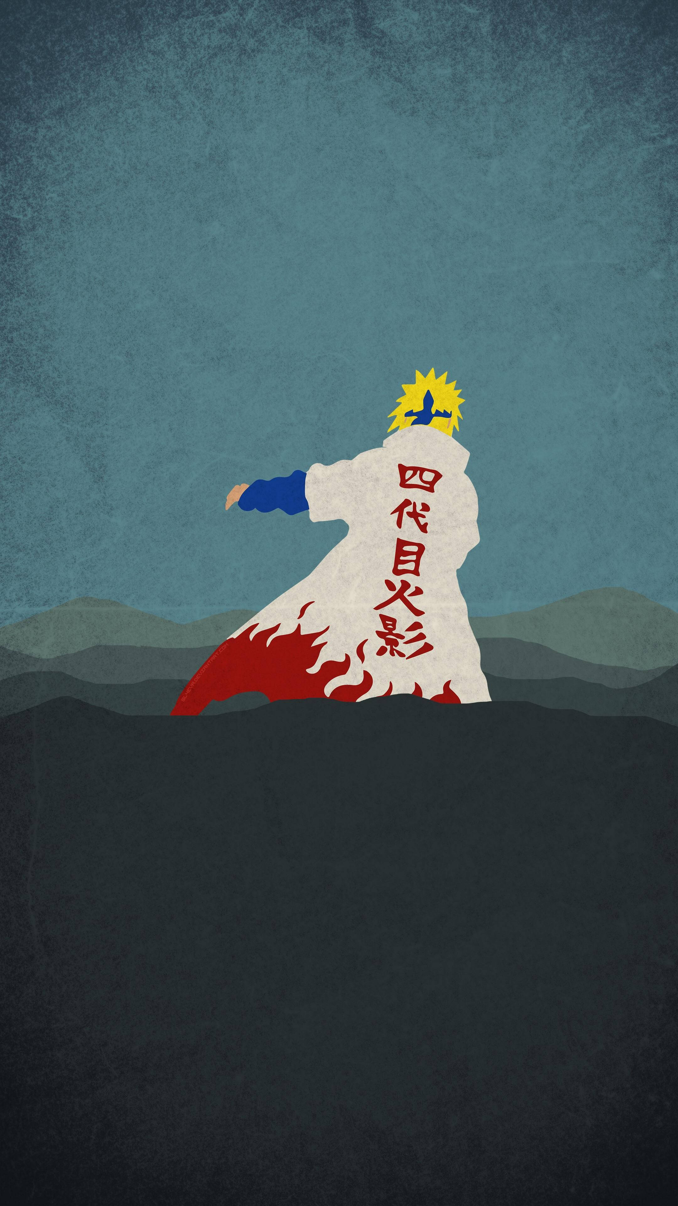 四代目火影ナルトのスマホ壁紙 壁紙
