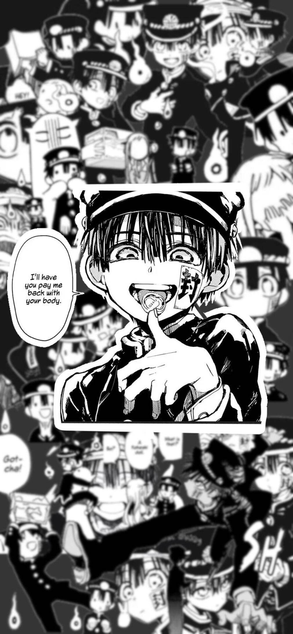 地縁少年花子くん 漫画 壁紙
