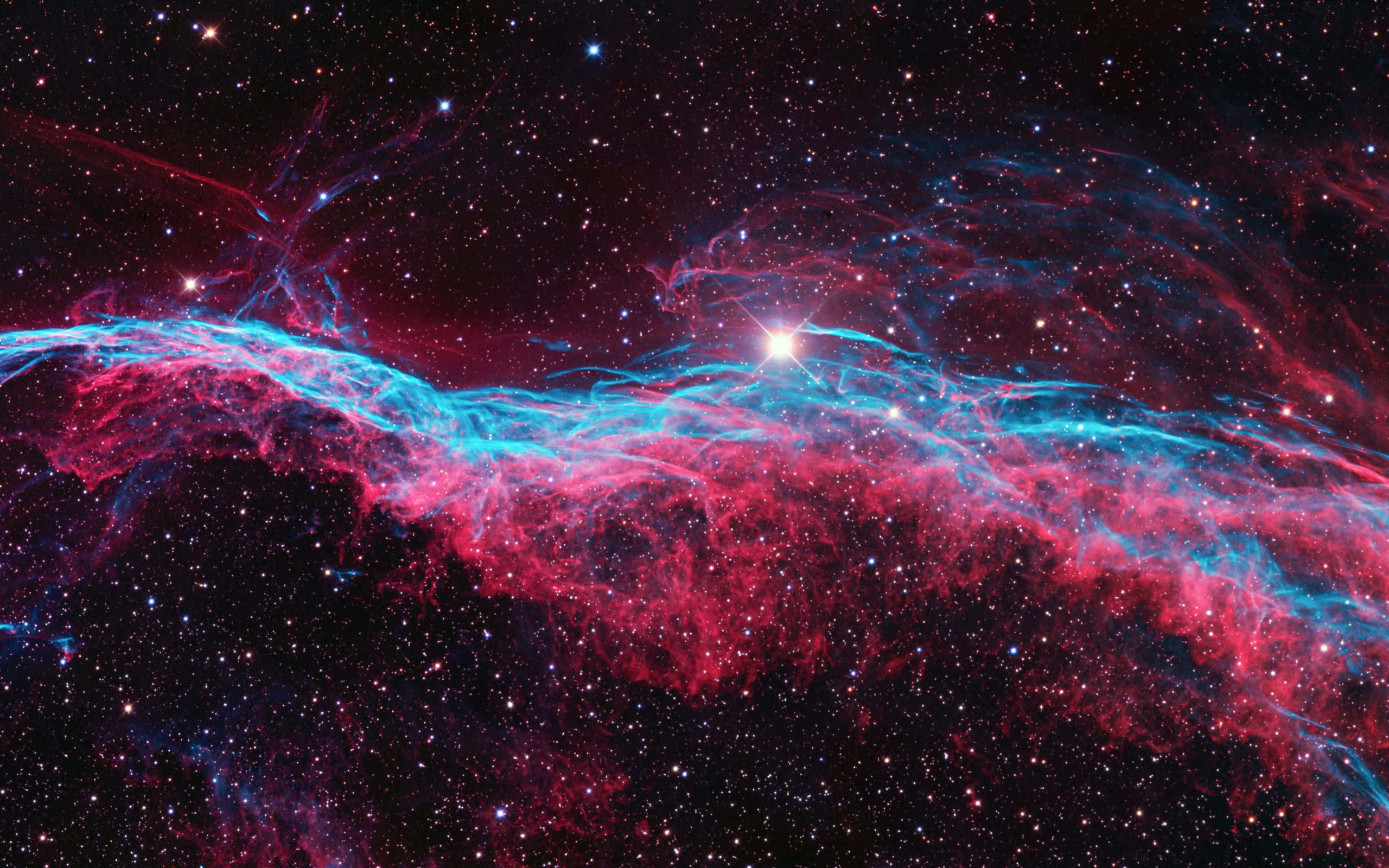 「壮大な宇宙と無限の眺め」 壁紙