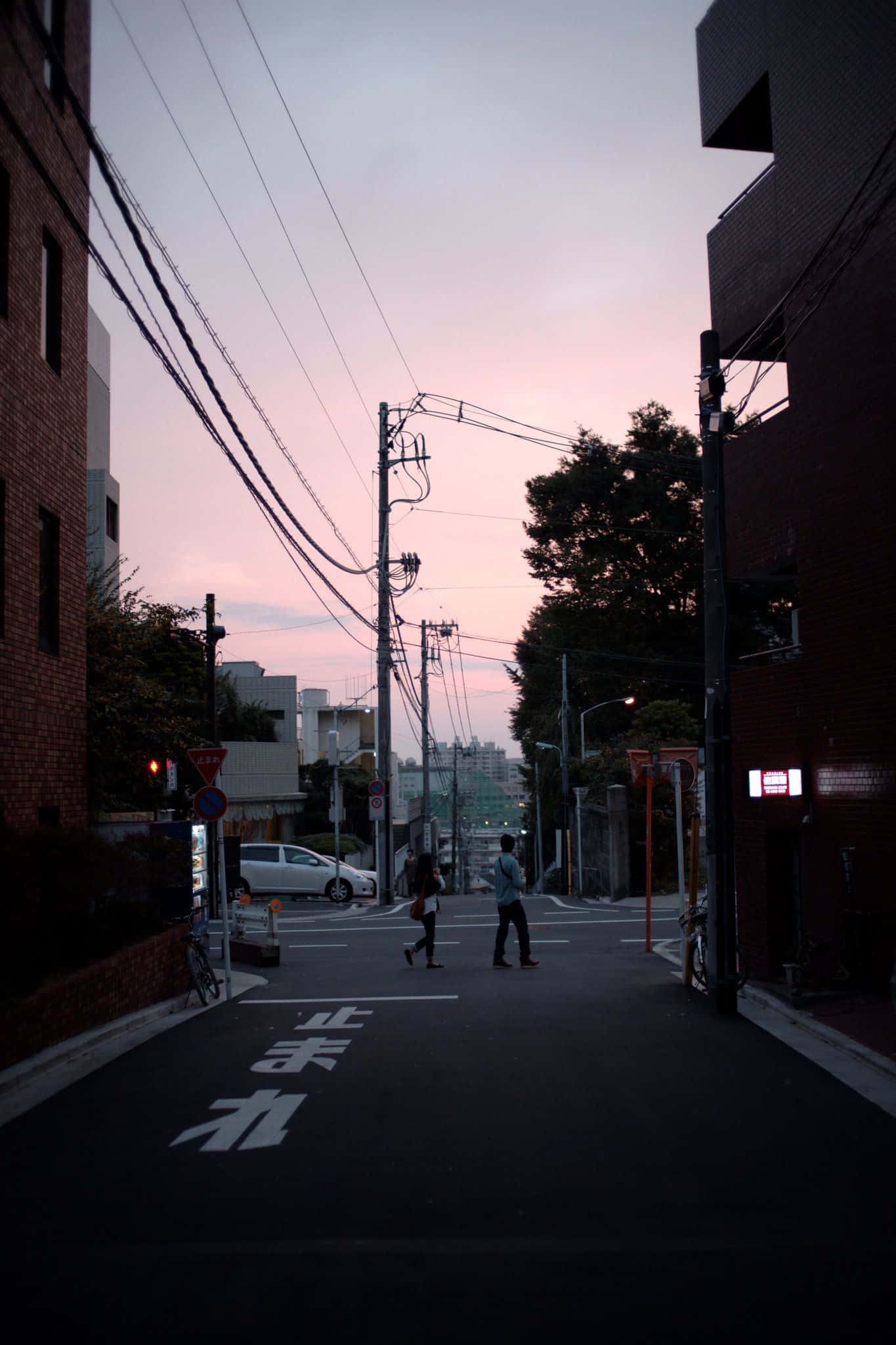「夕暮れの海辺の静かで落ち着く風景」 壁紙