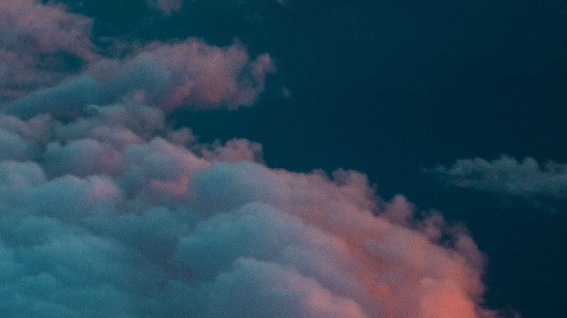 夜明けの空 壁紙