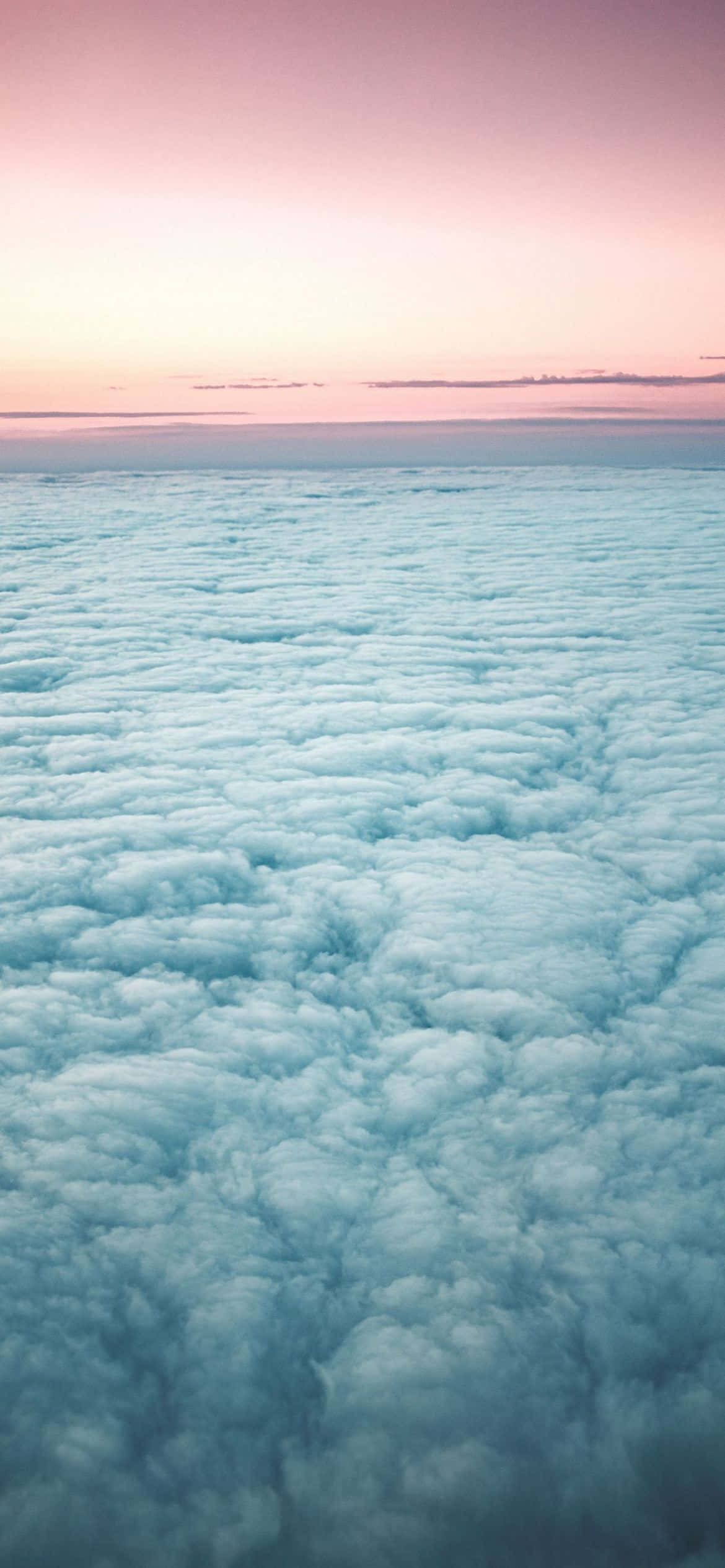 夜空の壮大な航空写真。 壁紙