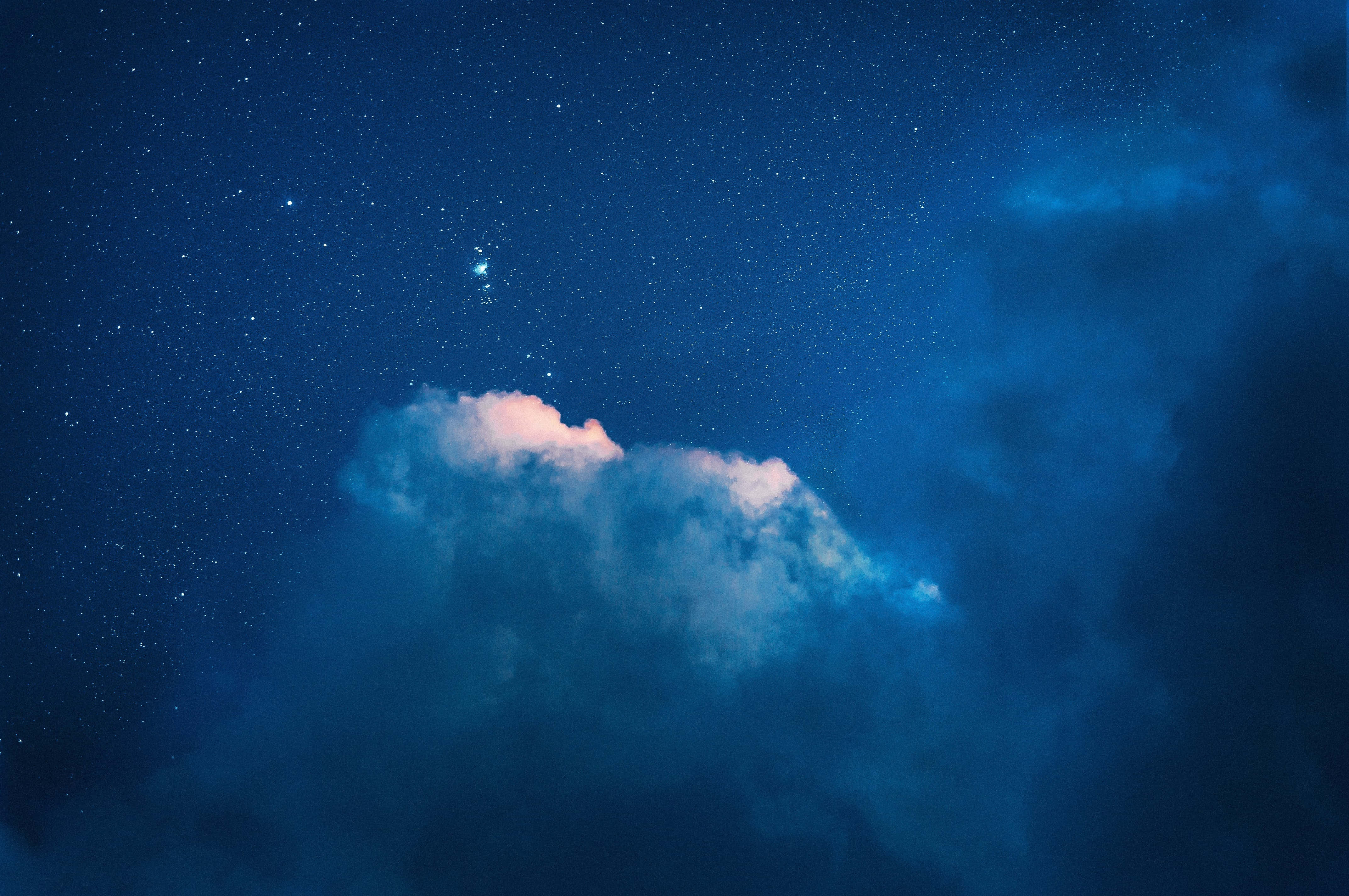 夜空の美しさ 壁紙