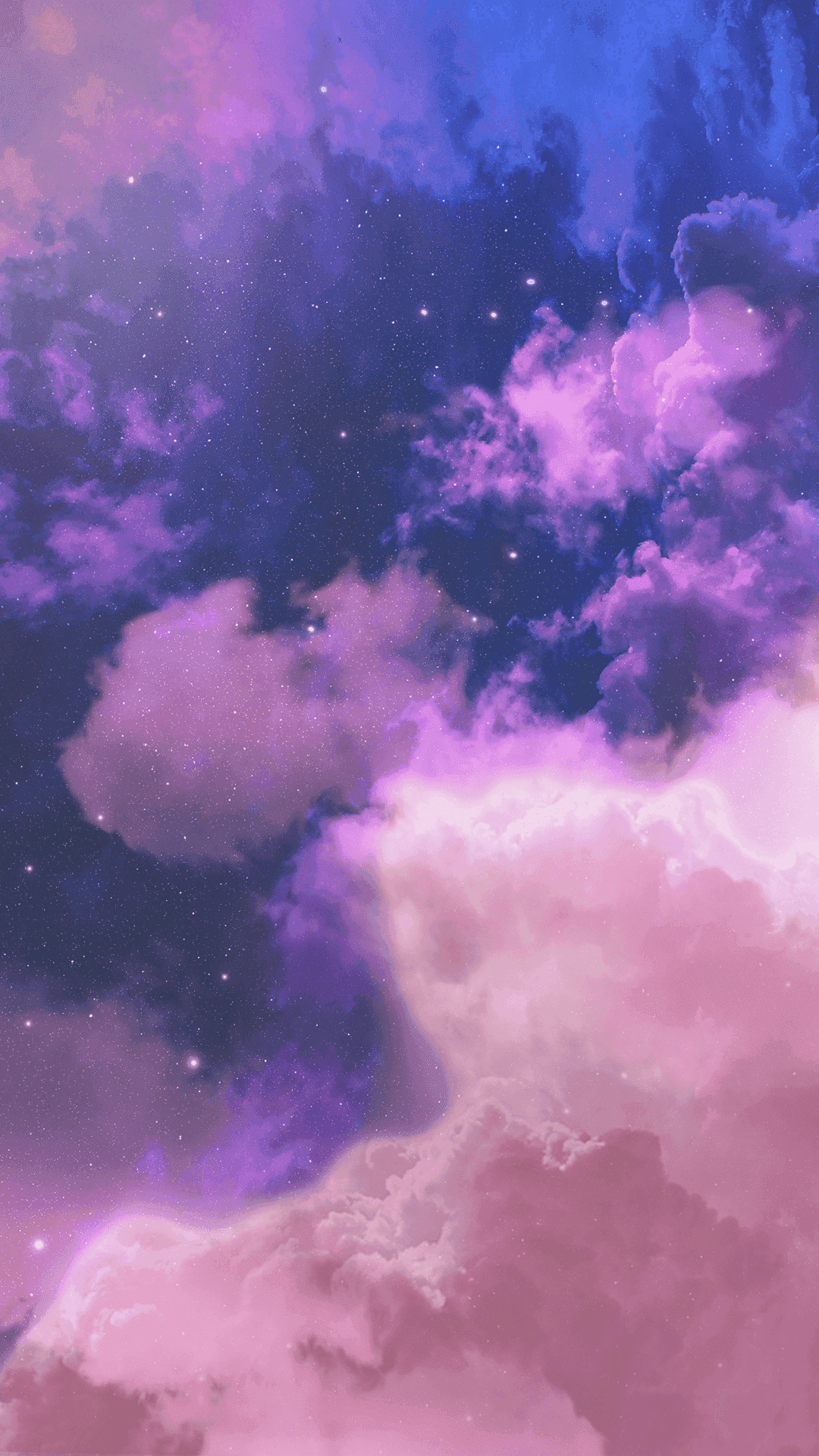夢のような美しい雲景 壁紙