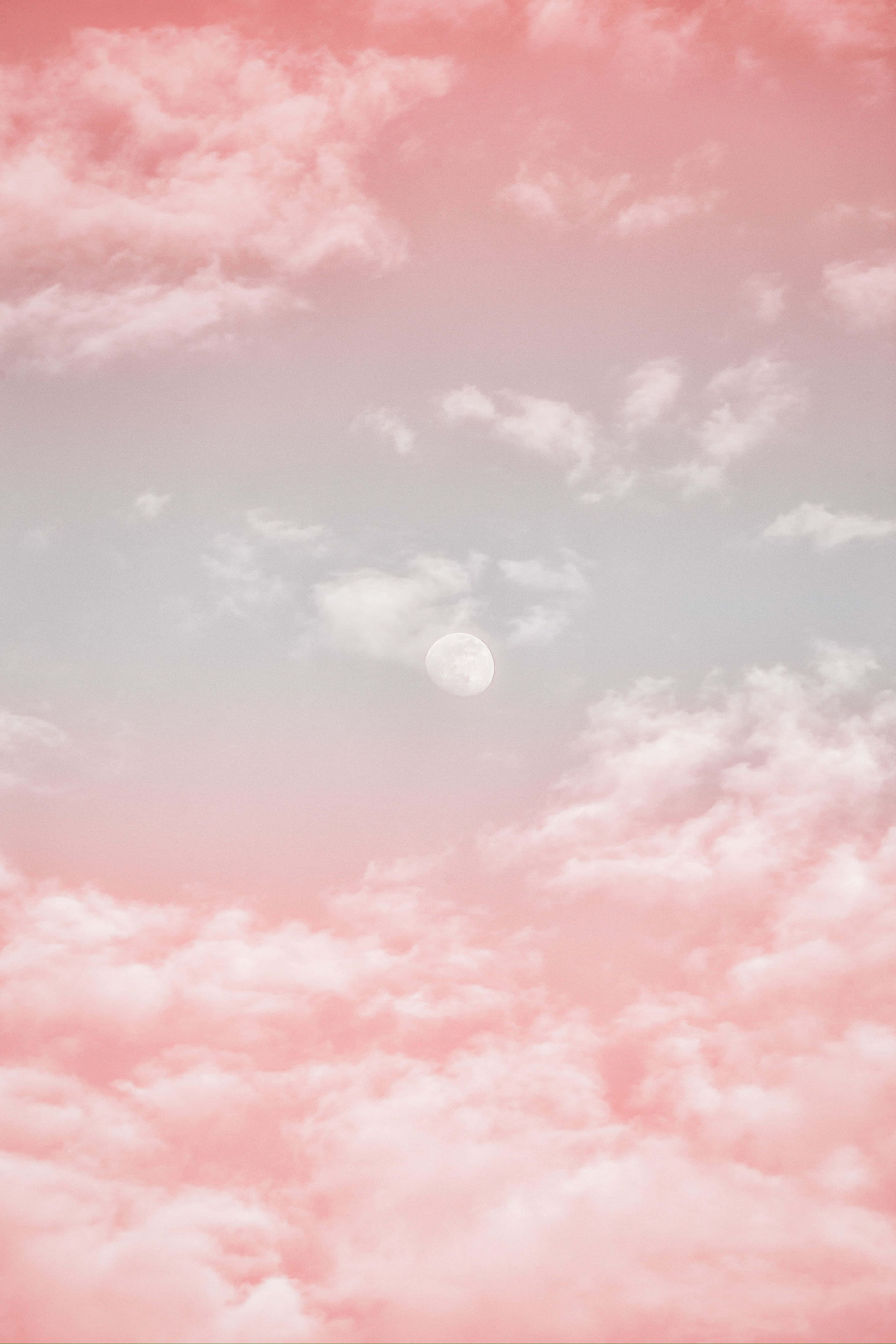 夢のような雲の美しい空 壁紙