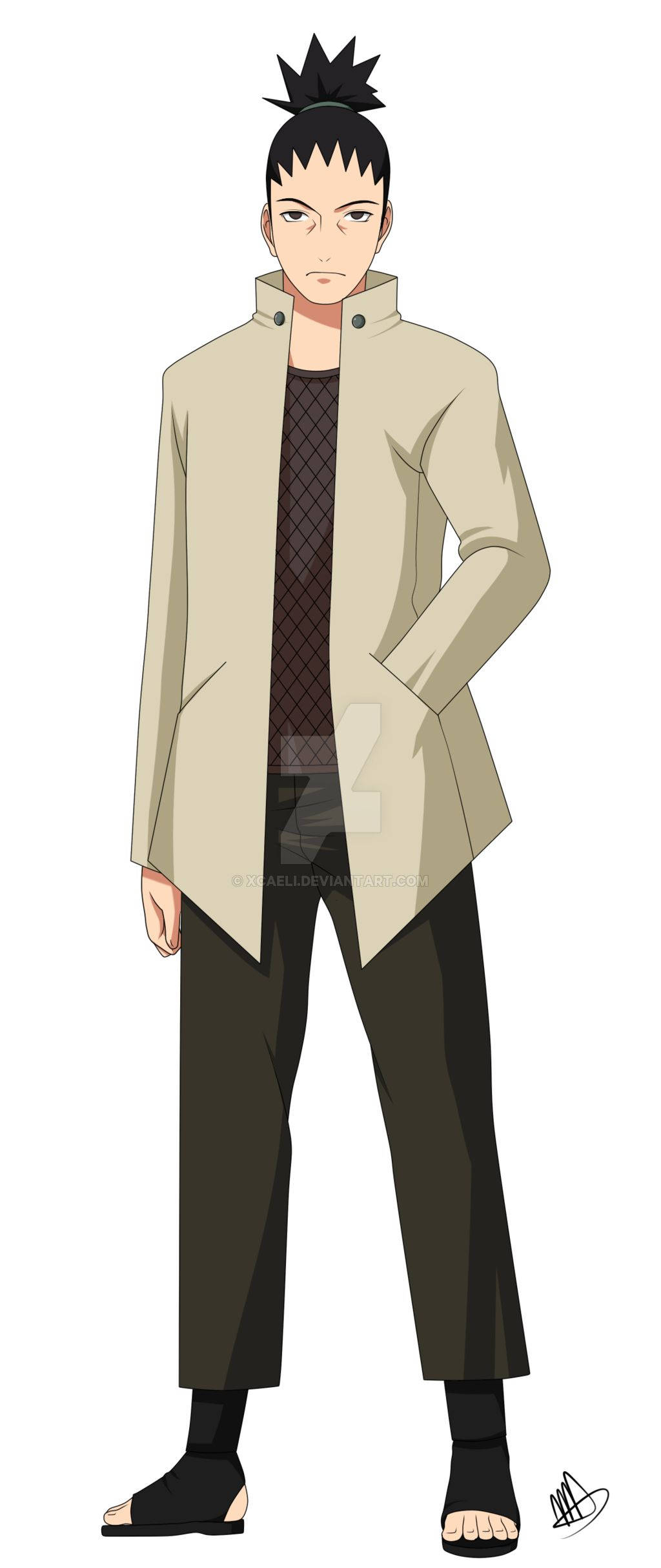 大人シカマル BORUTO 壁紙
