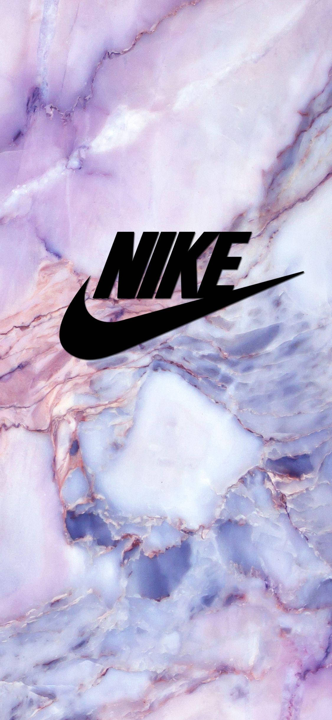 大理石 Nike iPhone ロゴ 壁紙