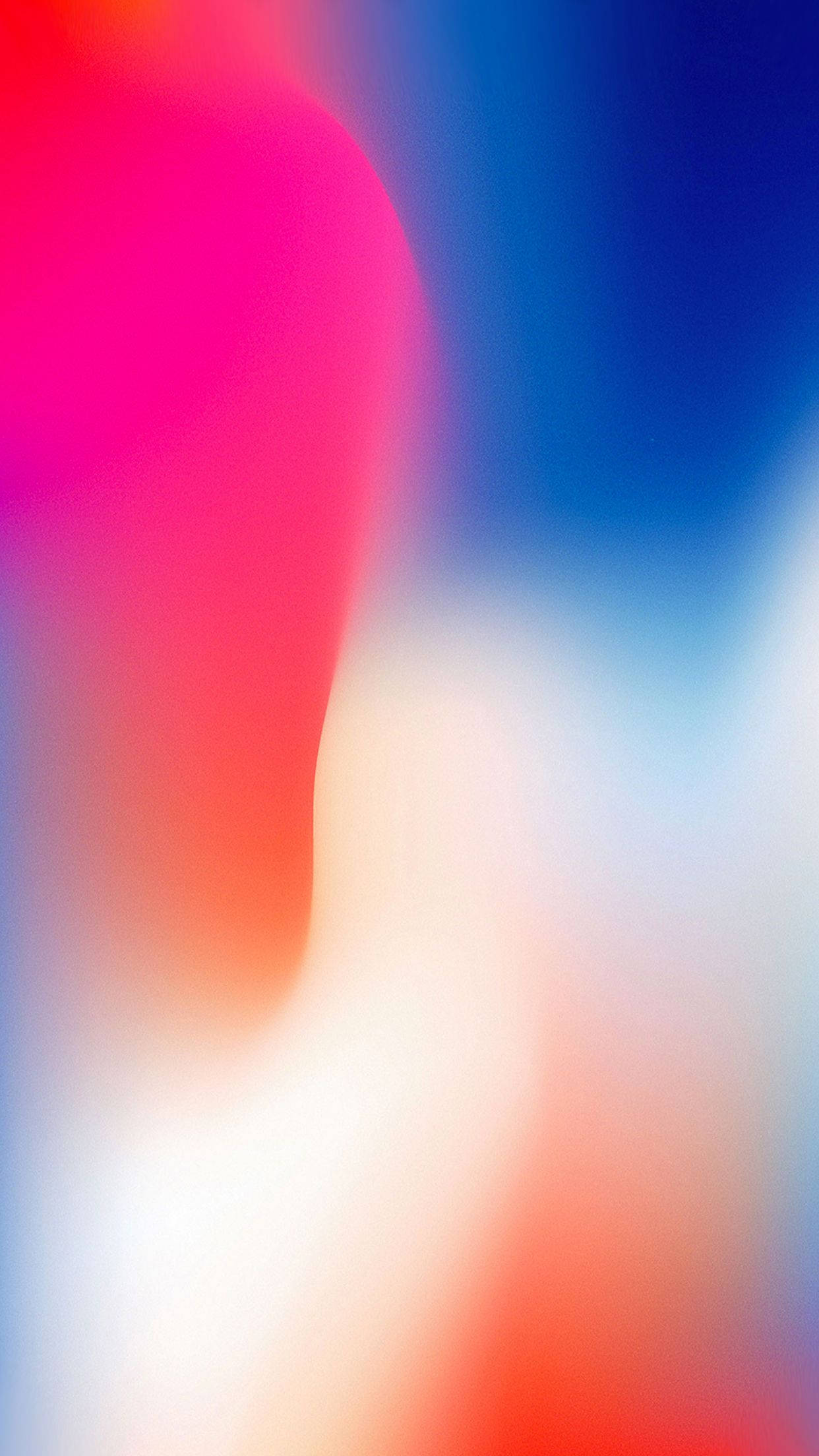 大胆なラインと鮮やかな色で、新しいiPhone Xのロックを解除 壁紙