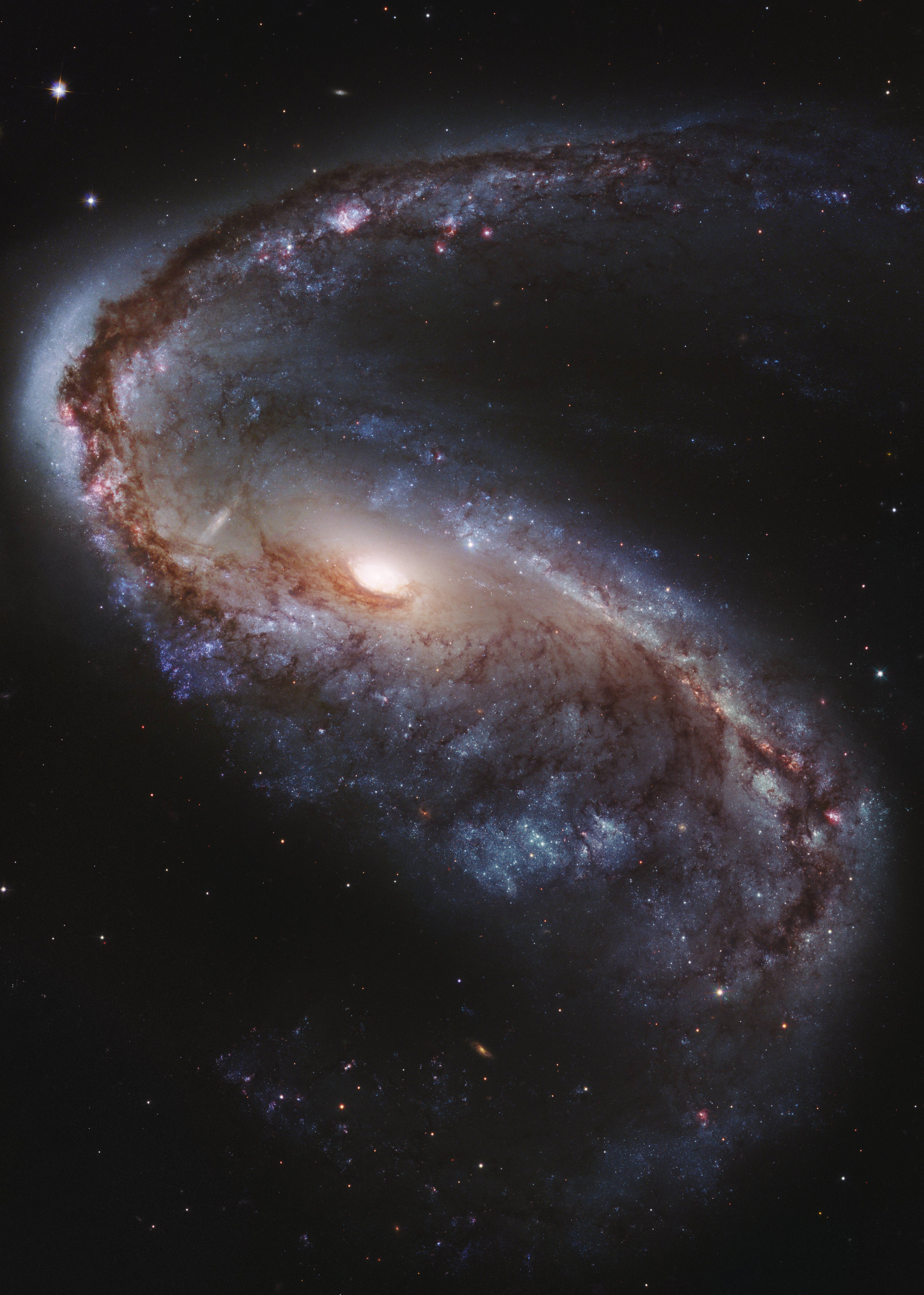 広大なる天の川の宇宙 壁紙