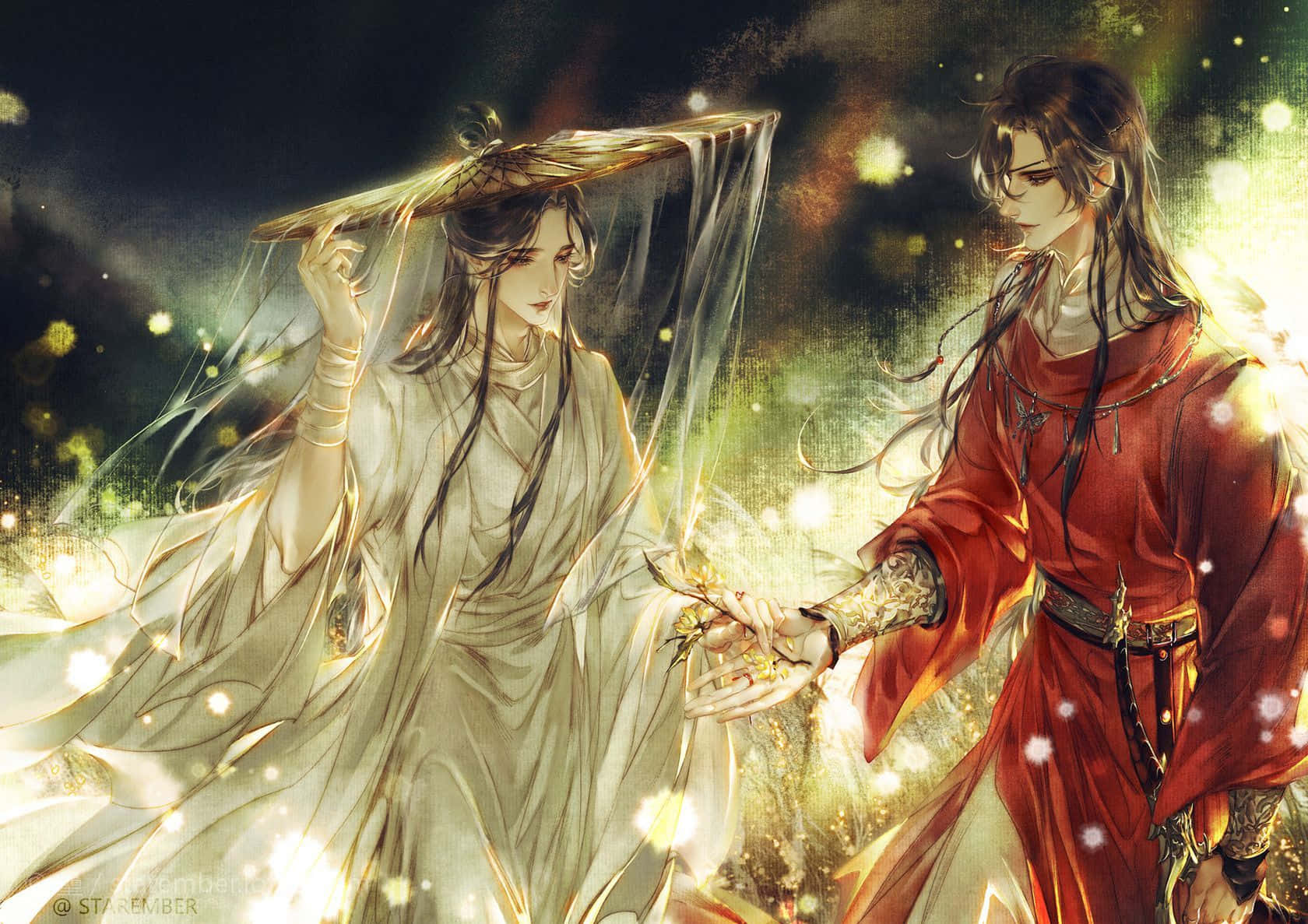天官赐福 动画化発表 壁紙