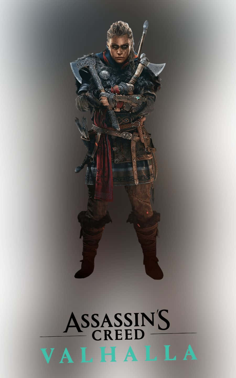 女性Eivor 1440p Assassin's Creed Valhalla 背景 壁紙