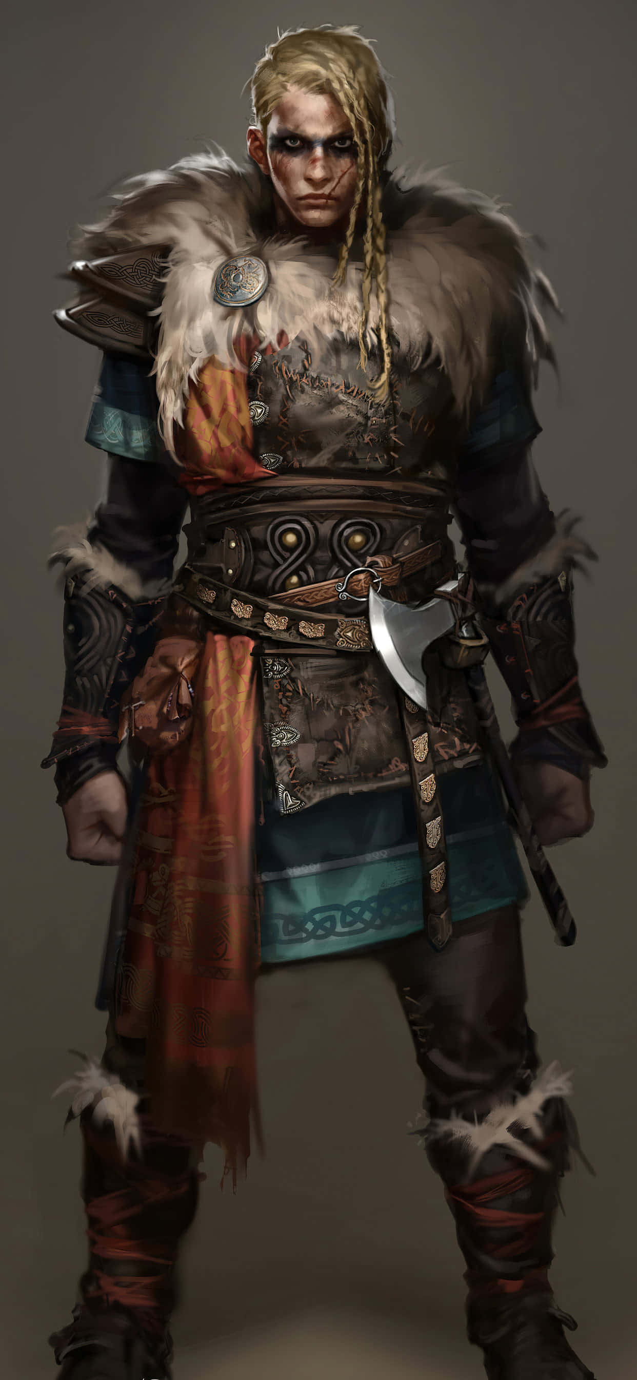 女性エイヴォル・ヴァリンズドッティル iPhone Xs Max アサシン クリード ヴァルハラ 壁紙