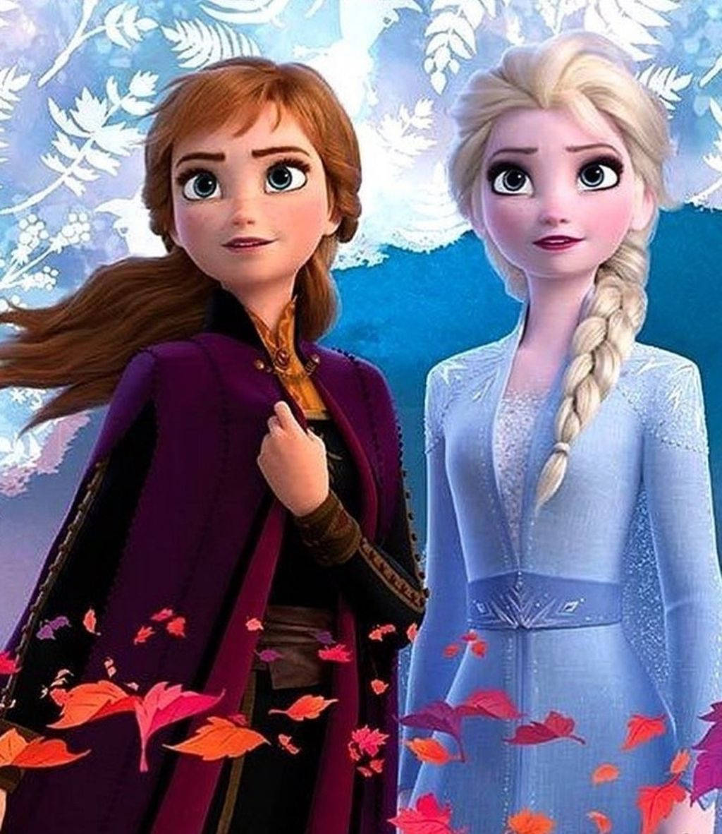 姉妹 アナとエルサ アナと雪の女王2 壁紙