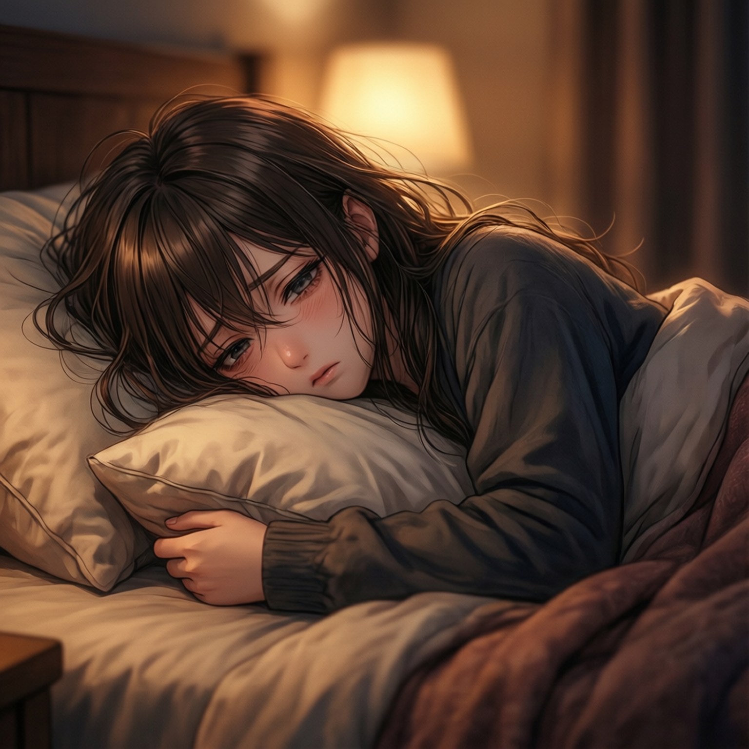孤独な夜 壁紙