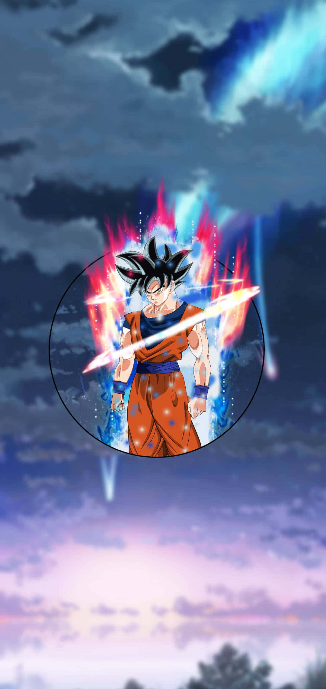 孫悟空 ドラゴンボール超 ロック画面 アニメ 壁紙