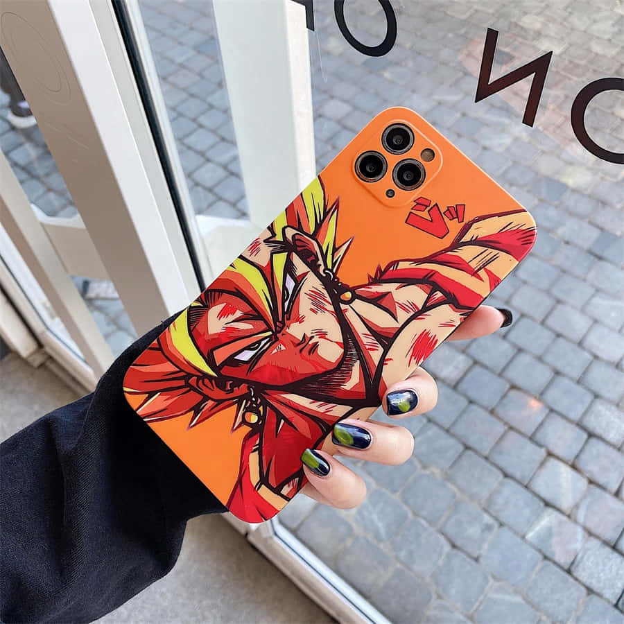 孫悟空のスマホケース画像 壁紙
