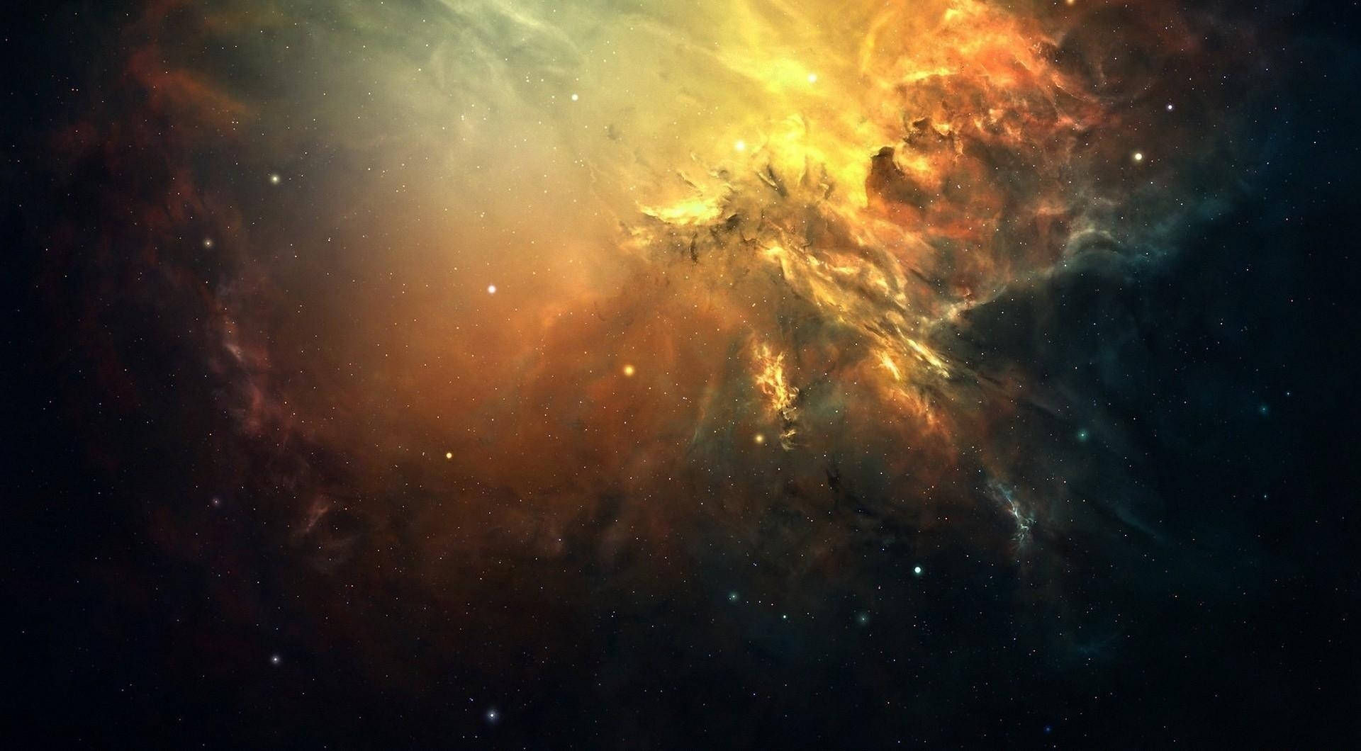宇宙塵、銀河、星々の素晴らしい壁紙