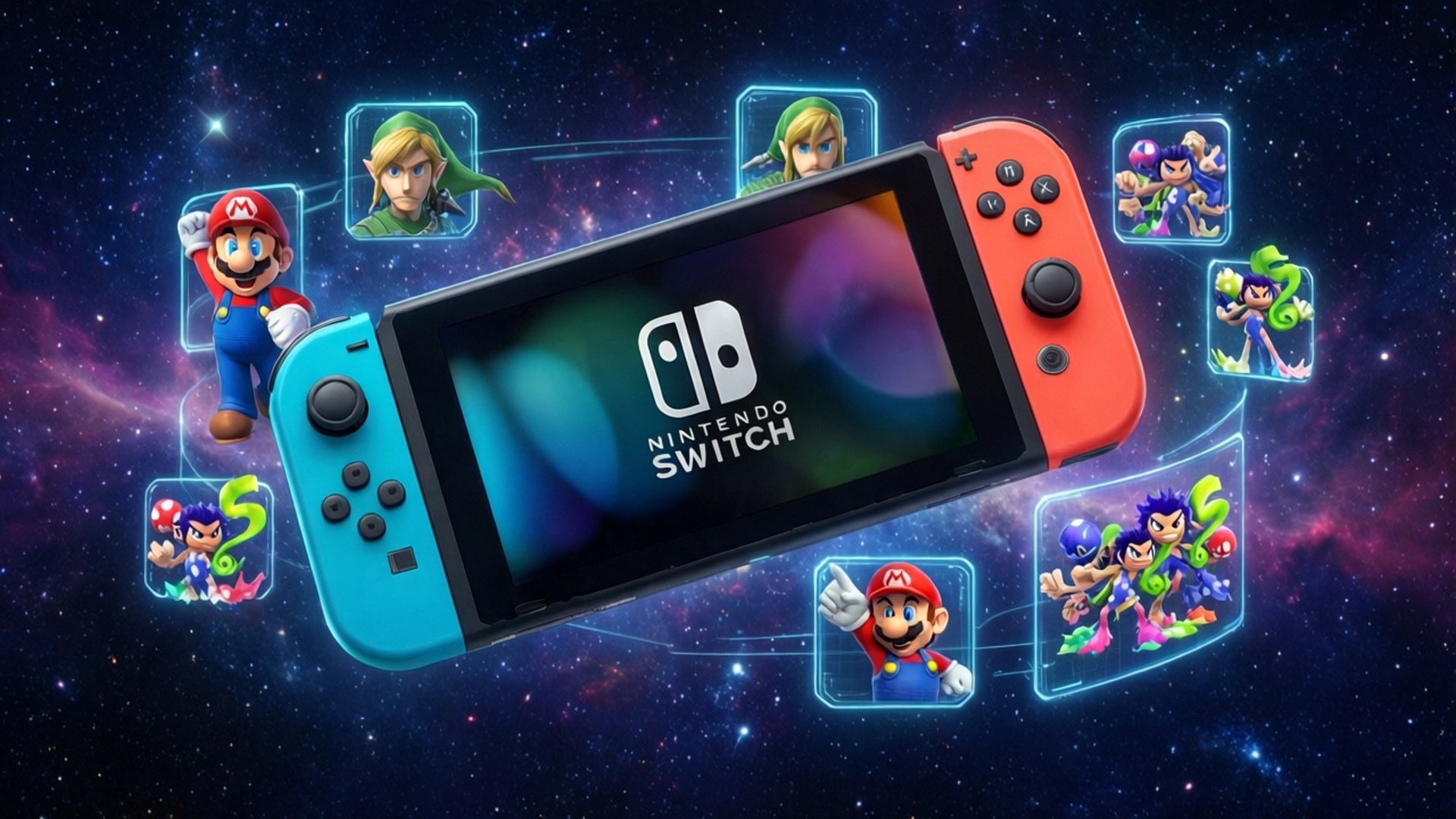 宇宙のスイッチ 壁紙