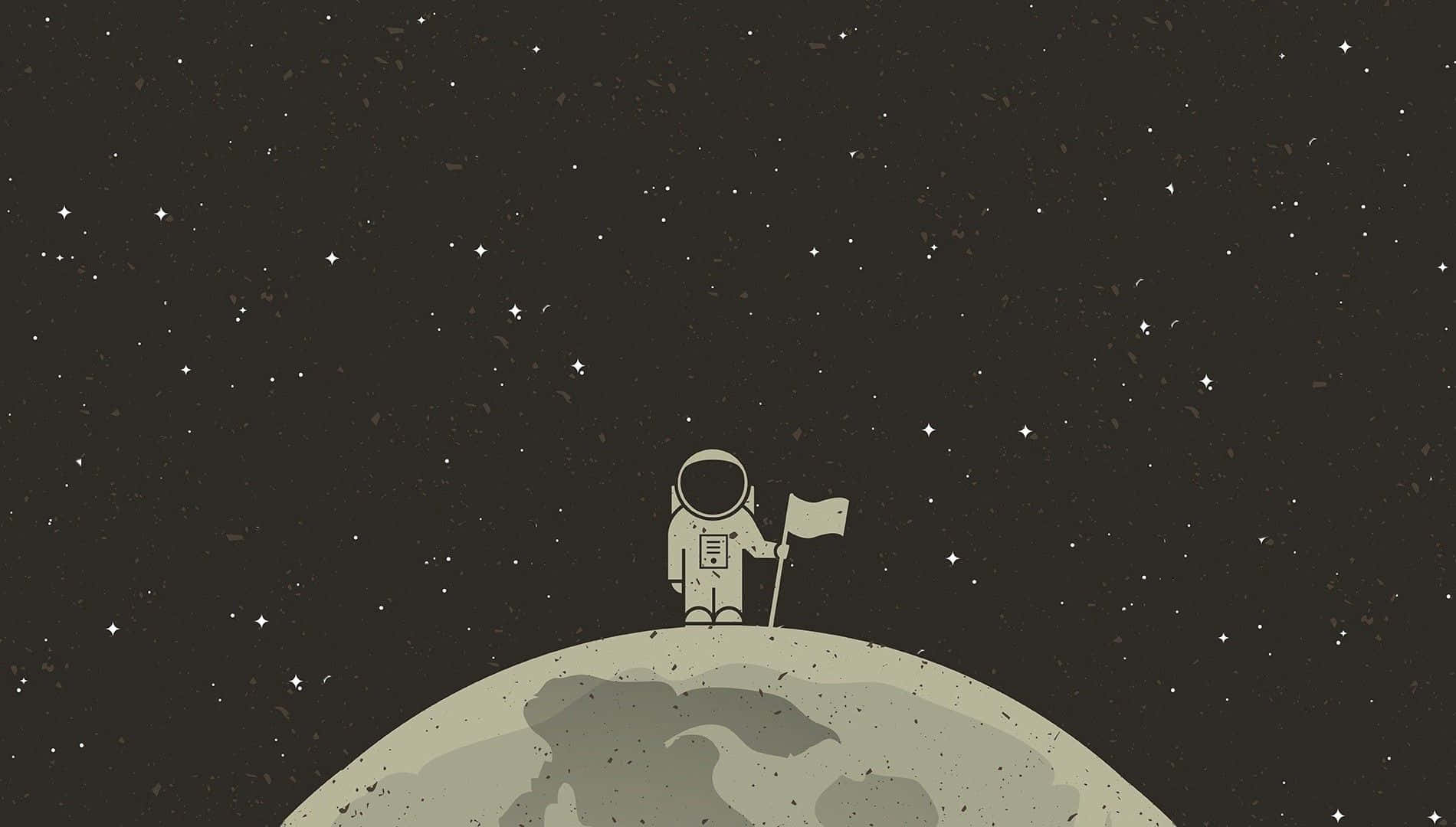 宇宙の広大さを目撃せよ 壁紙