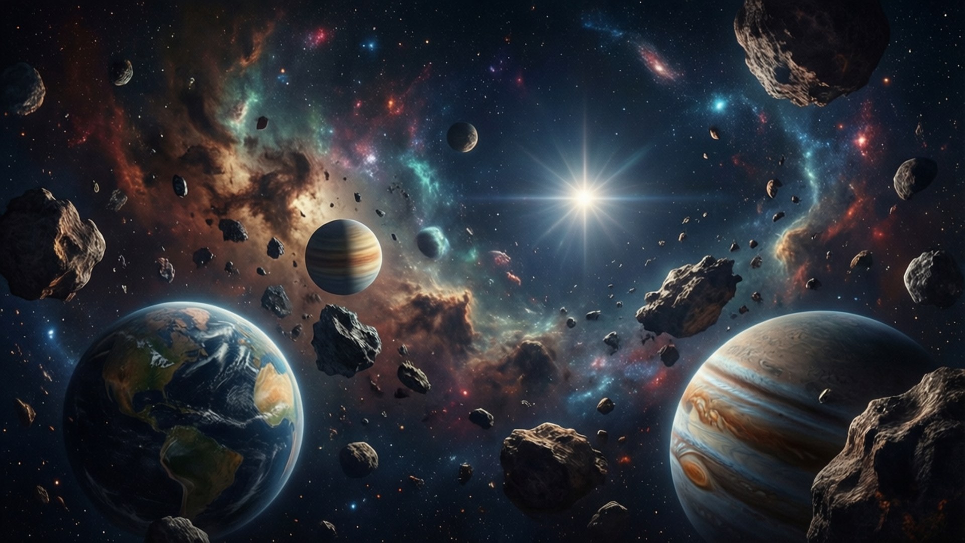 宇宙の旅 壁紙
