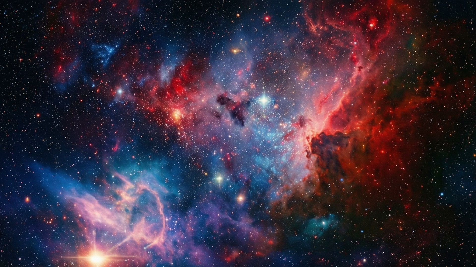 宇宙の星雲 壁紙