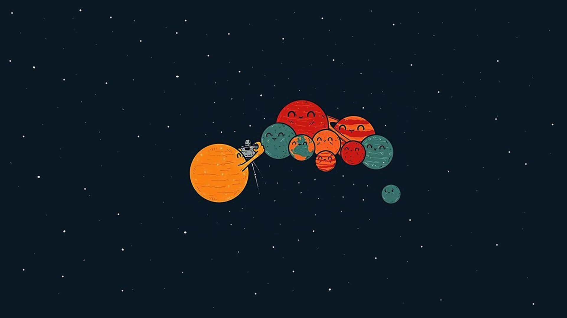 宇宙の神秘とつながる 壁紙