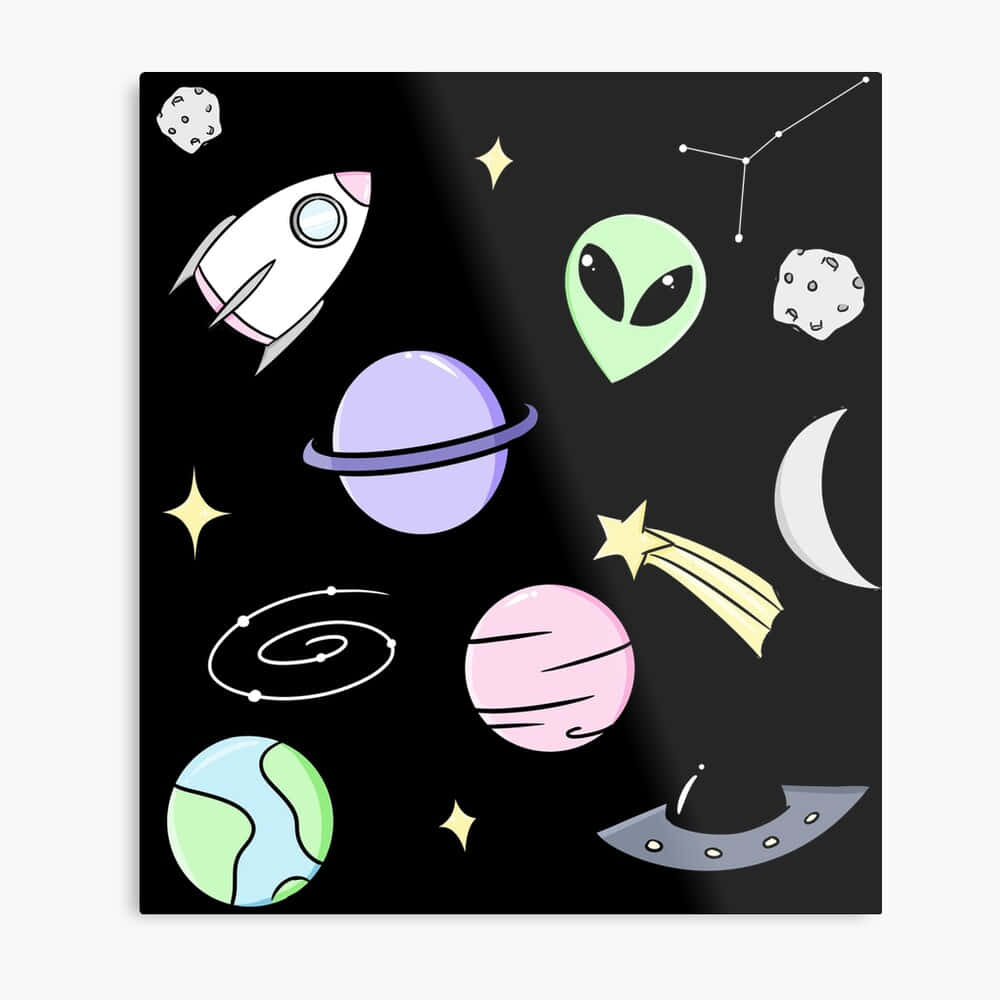 宇宙の神秘を探検しよう 壁紙
