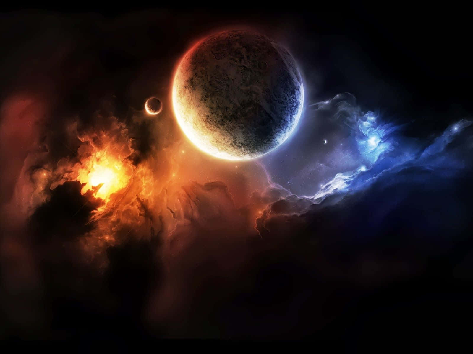 宇宙の秘密を解き明かす 壁紙