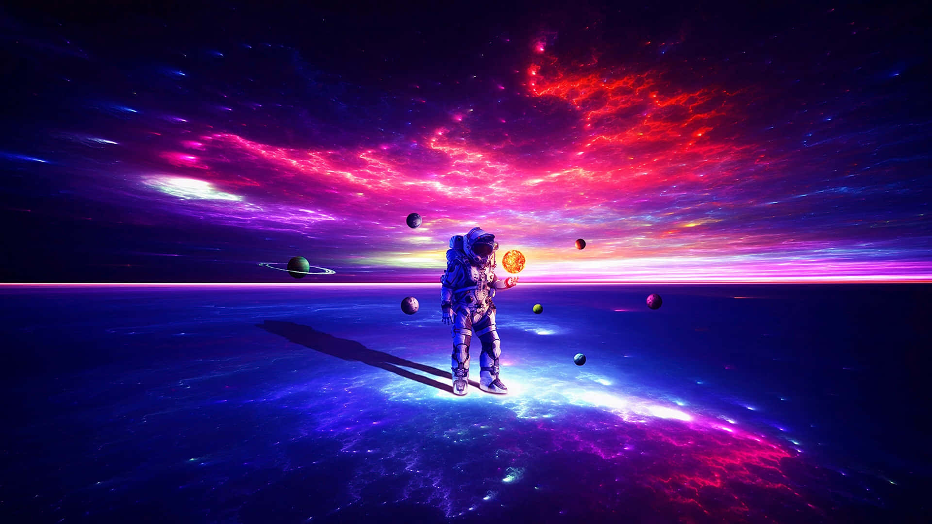 宇宙の美しさで広大な宇宙の神秘を探検しよう。 壁紙