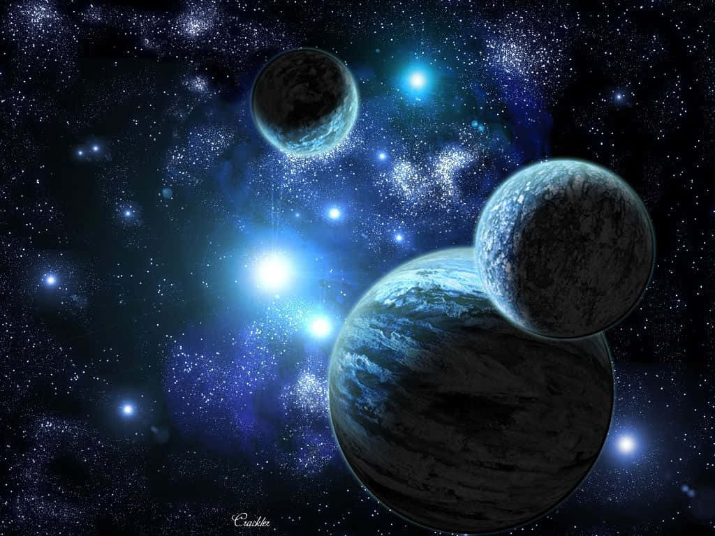 宇宙の美しさを余すところなく表現 壁紙