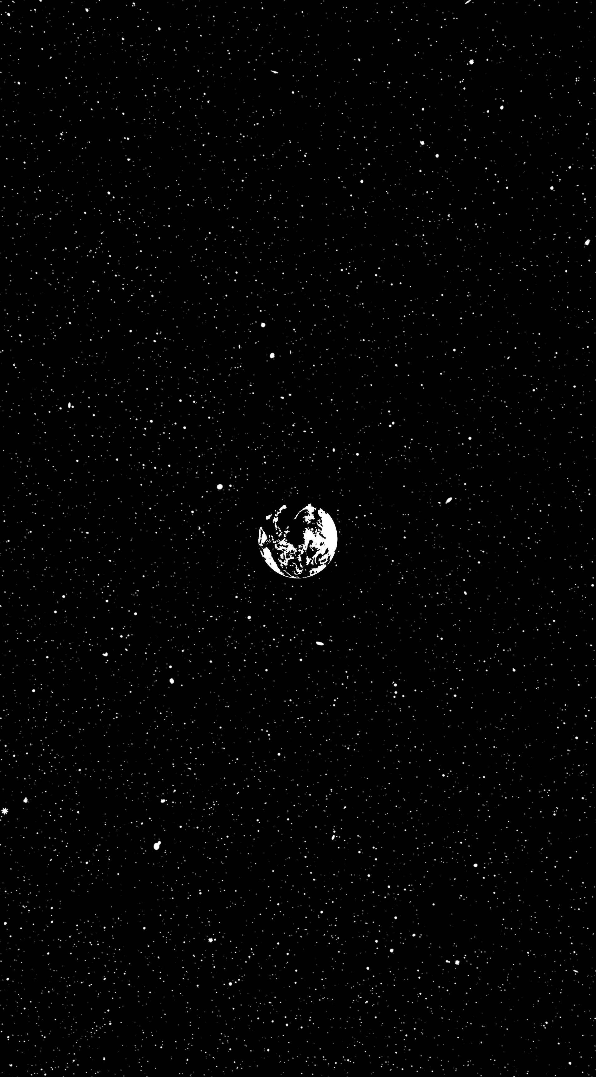 宇宙の美学 ミニマルな惑星 壁紙