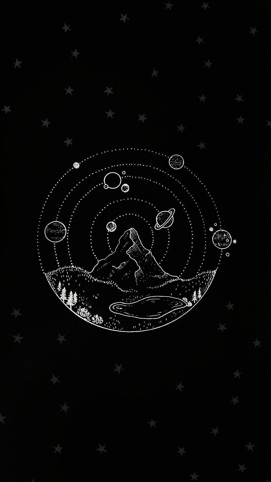 宇宙の美学 惑星軌道 壁紙