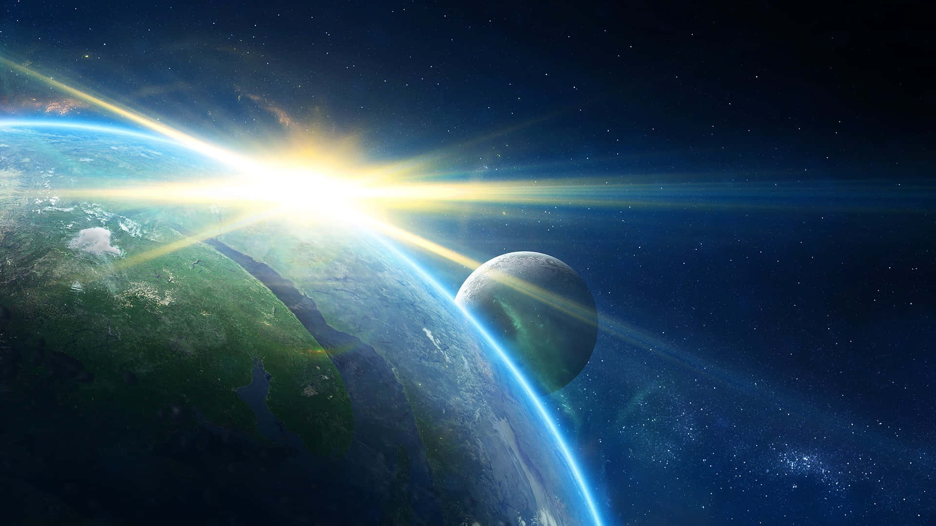 「宇宙の美学で広がる、私たちの知らない世界」 壁紙