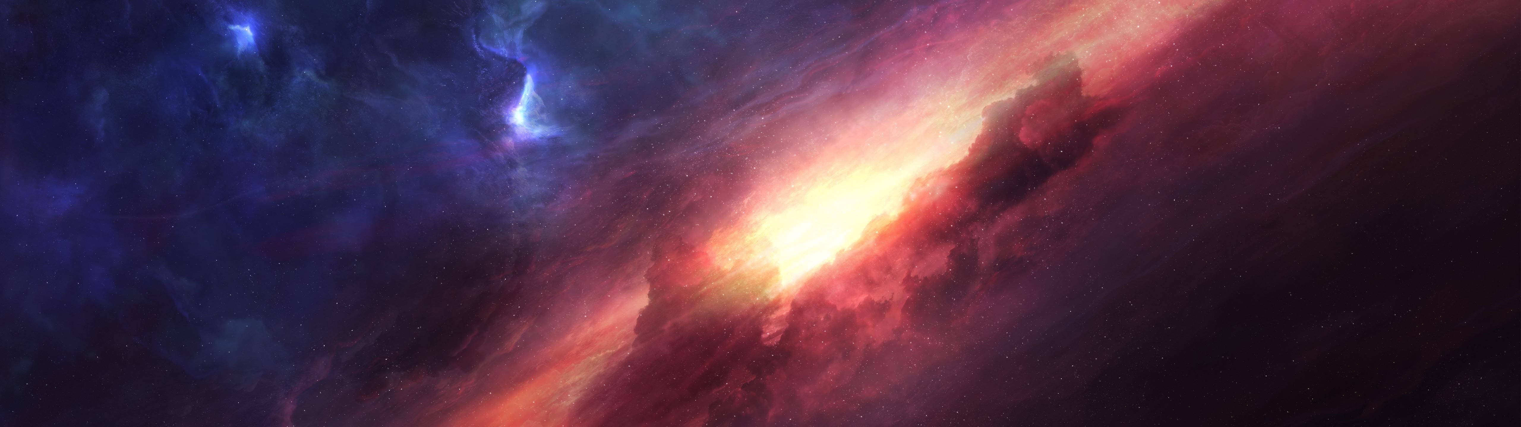 「宇宙の色彩」 壁紙