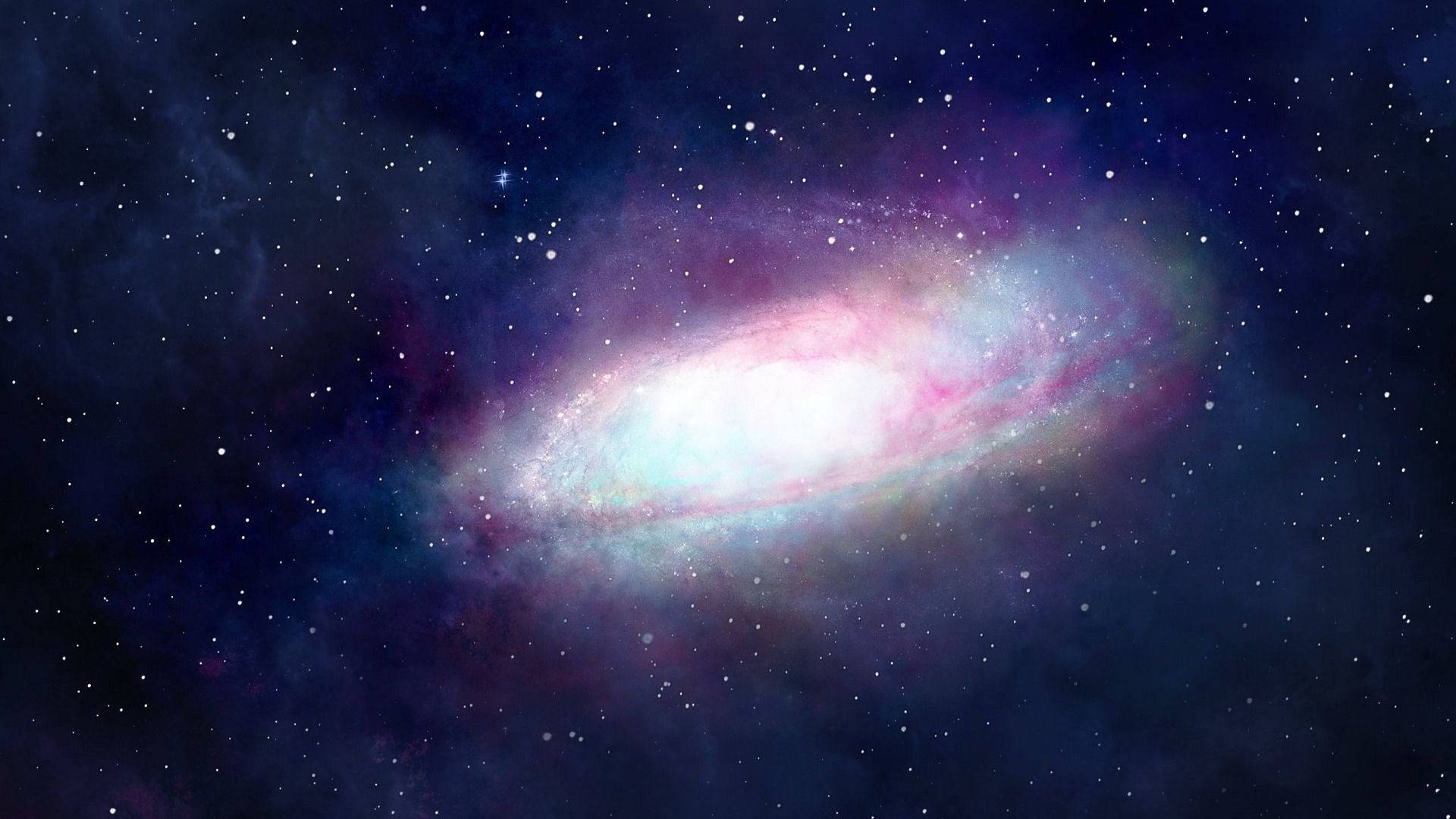 銀河、星々、宇宙星雲の素晴らしく美しい壁紙